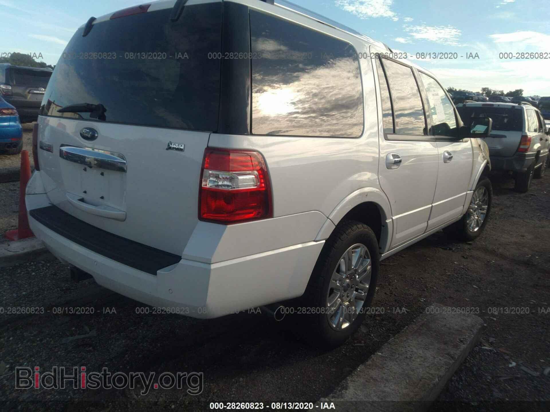 2011 FORD EXPEDITION - VIN: 1FMJU1K50BEF29411 - Фото 4