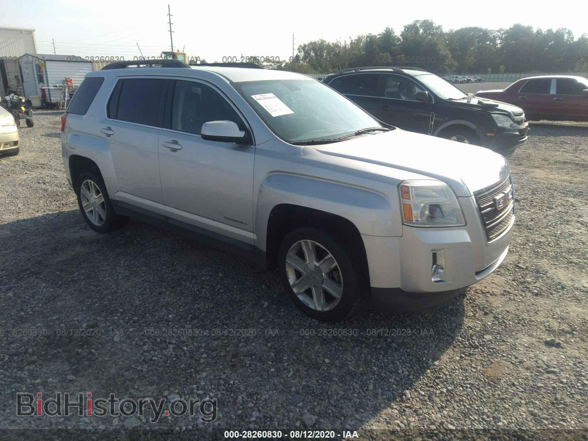 Photo 2CTALFEW8A6398728 - GMC TERRAIN 2010