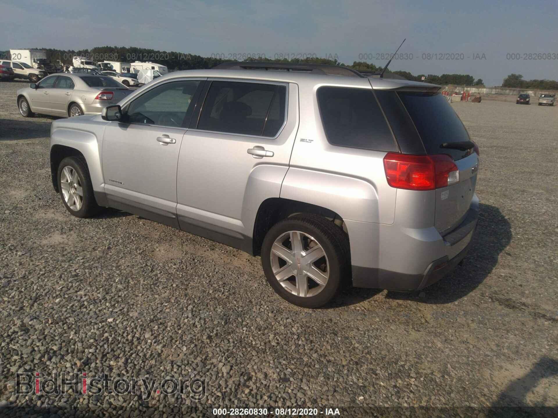 2010 GMC TERRAIN - VIN: 2CTALFEW8A6398728 - Фото 3