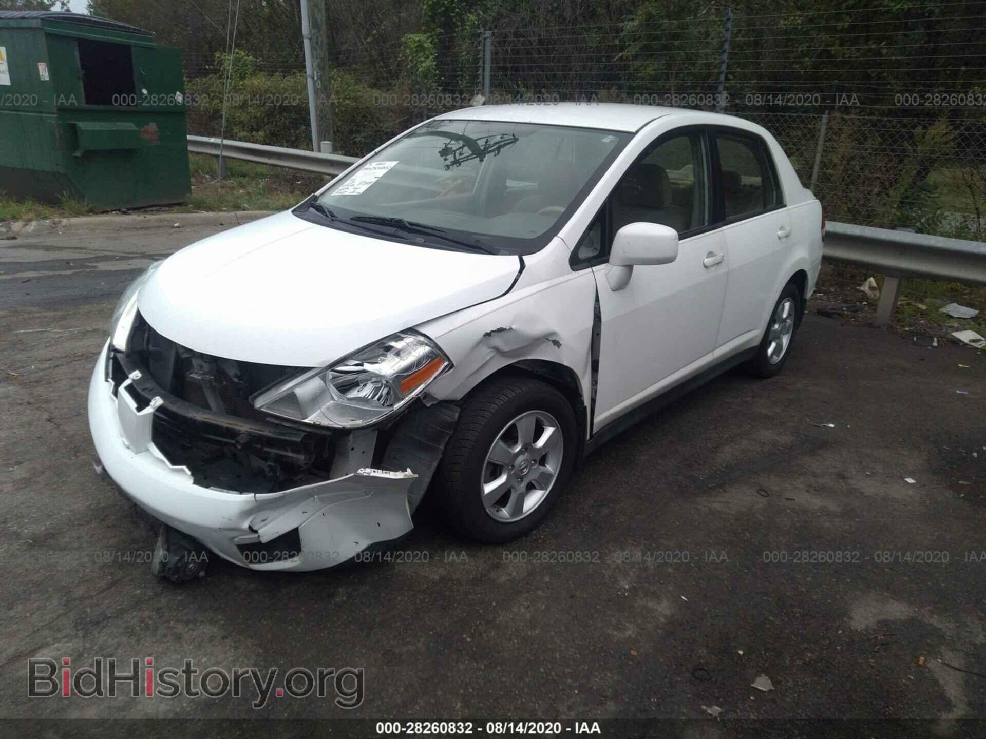 2010 NISSAN VERSA - VIN: 3N1BC1AP3AL468071 - Фото 2