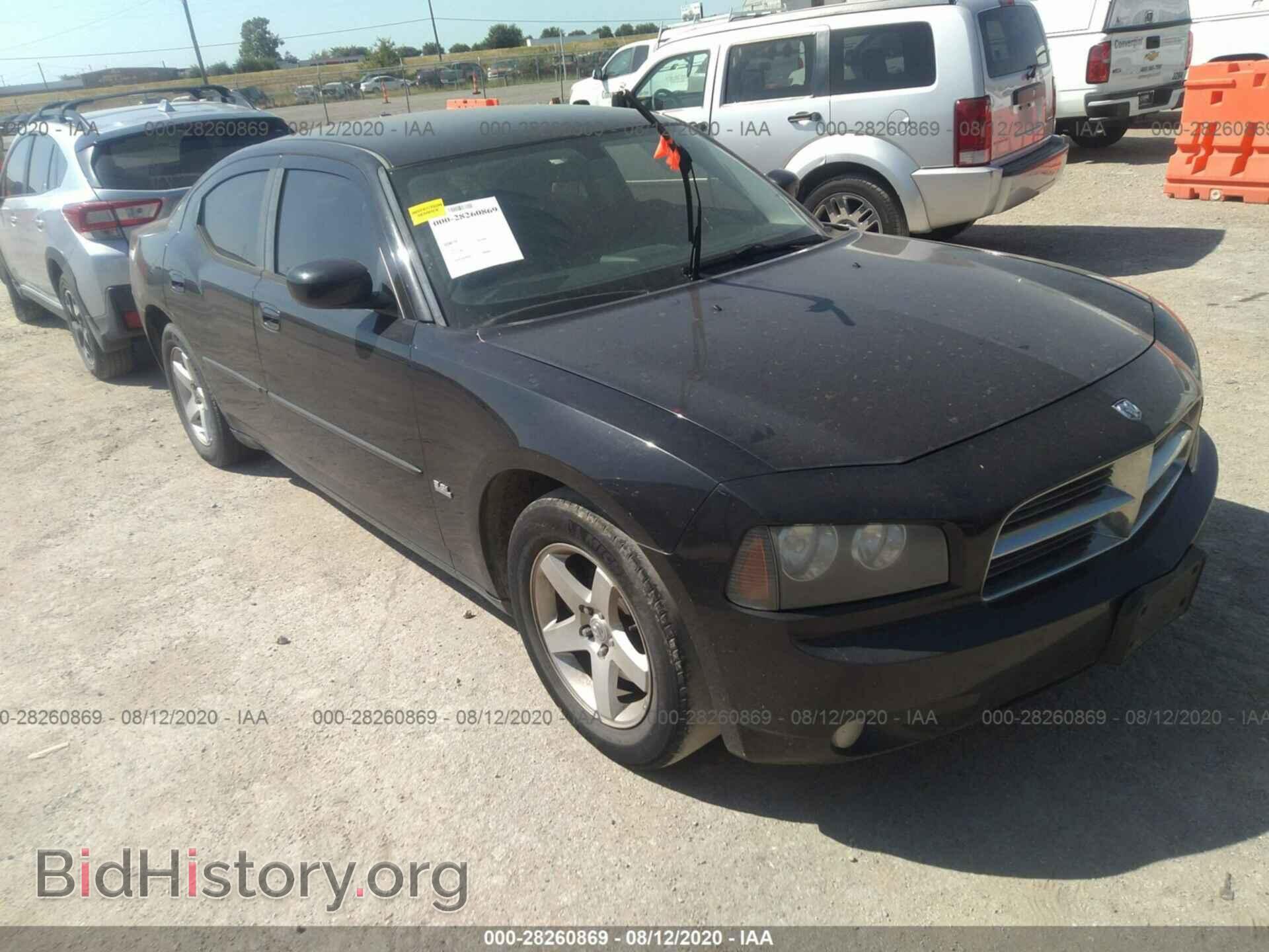 Photo 2B3CA3CVXAH286540 - DODGE CHARGER 2010