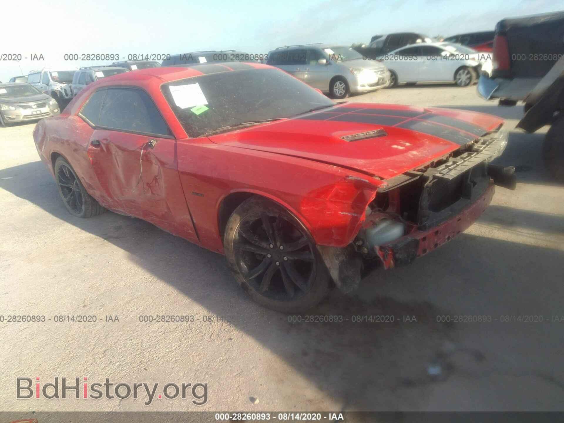 Photo 2C3CDZBTXGH239482 - DODGE CHALLENGER 2016