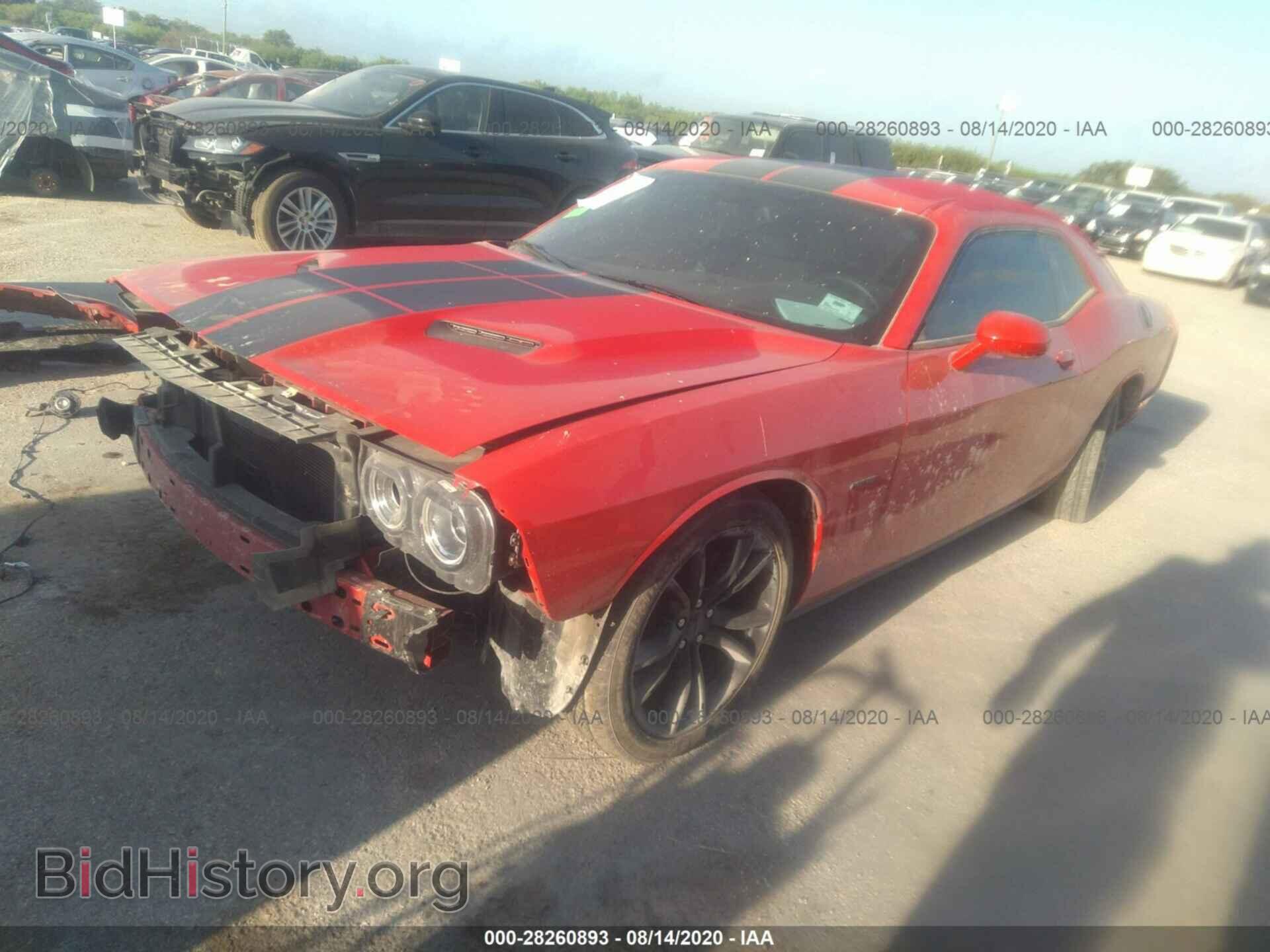 2016 DODGE CHALLENGER - VIN: 2C3CDZBTXGH239482 - Фото 2