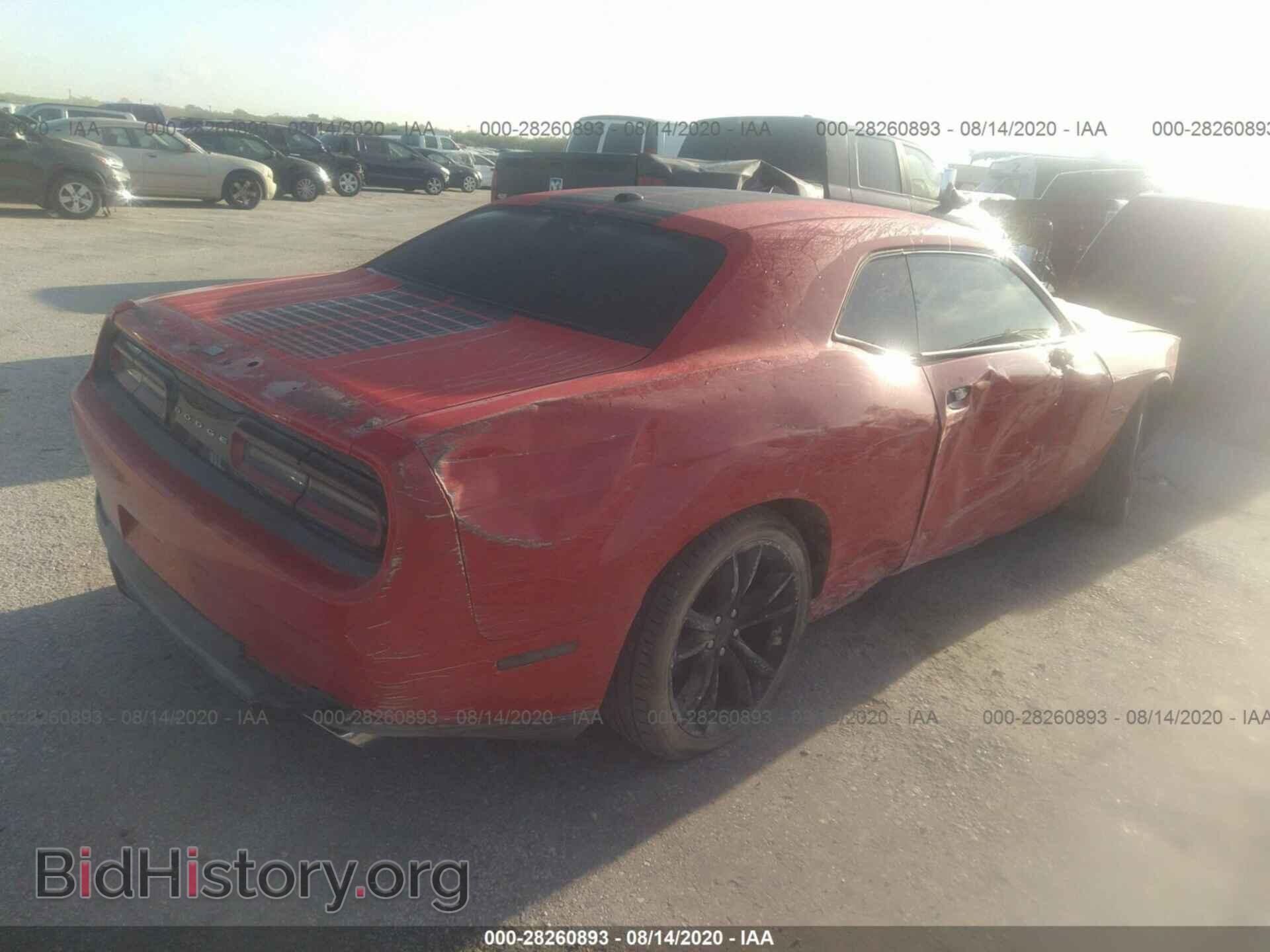 2016 DODGE CHALLENGER - VIN: 2C3CDZBTXGH239482 - Фото 4