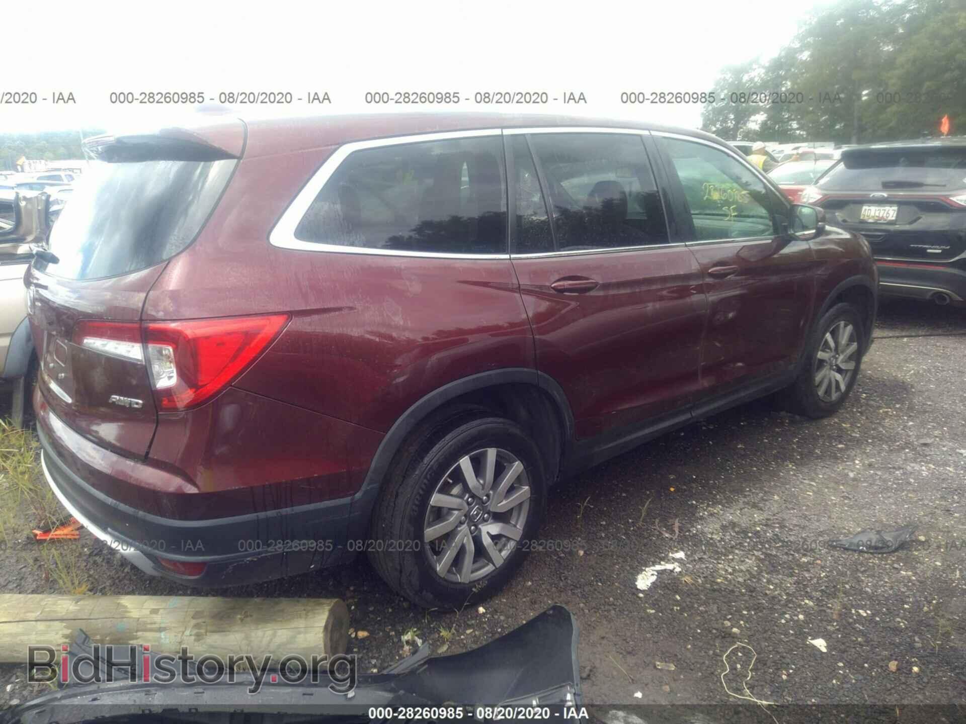 2019 HONDA PILOT - VIN: 5FNYF6H38KB036137 - Фото 4