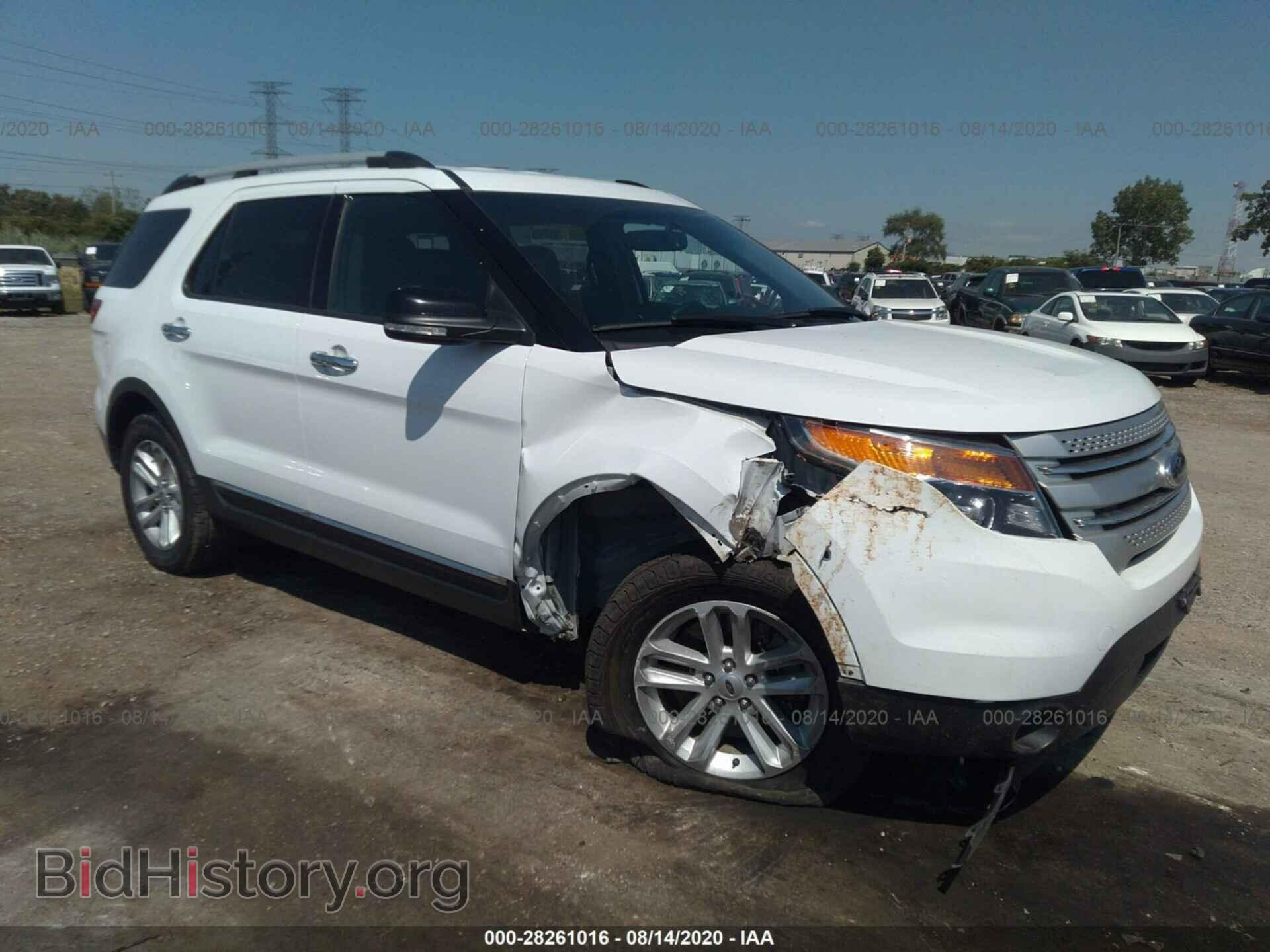 Фотография 1FM5K8D82EGA68177 - FORD EXPLORER 2014