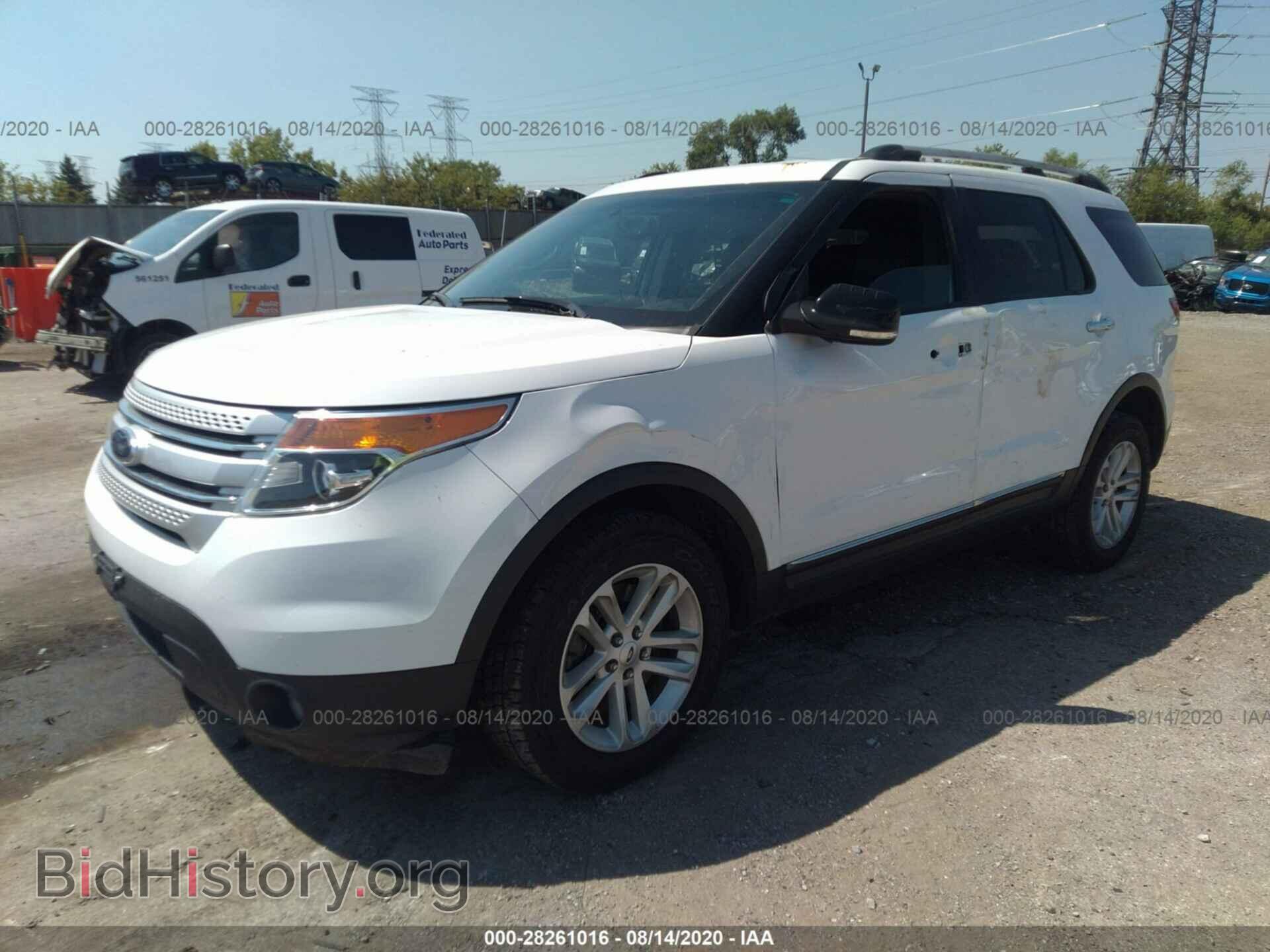 2014 FORD EXPLORER - VIN: 1FM5K8D82EGA68177 - Фото 2