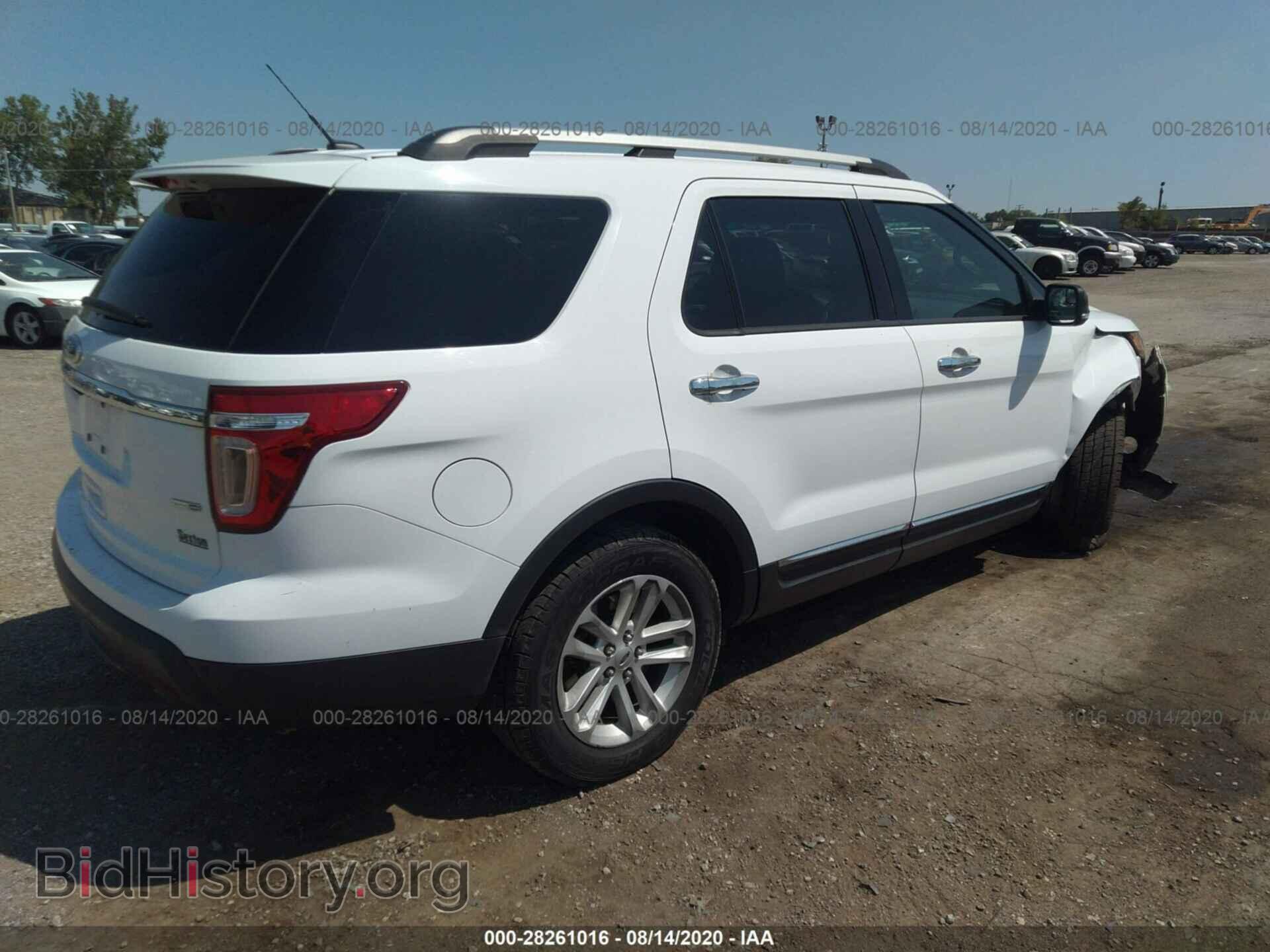 2014 FORD EXPLORER - VIN: 1FM5K8D82EGA68177 - Фото 4