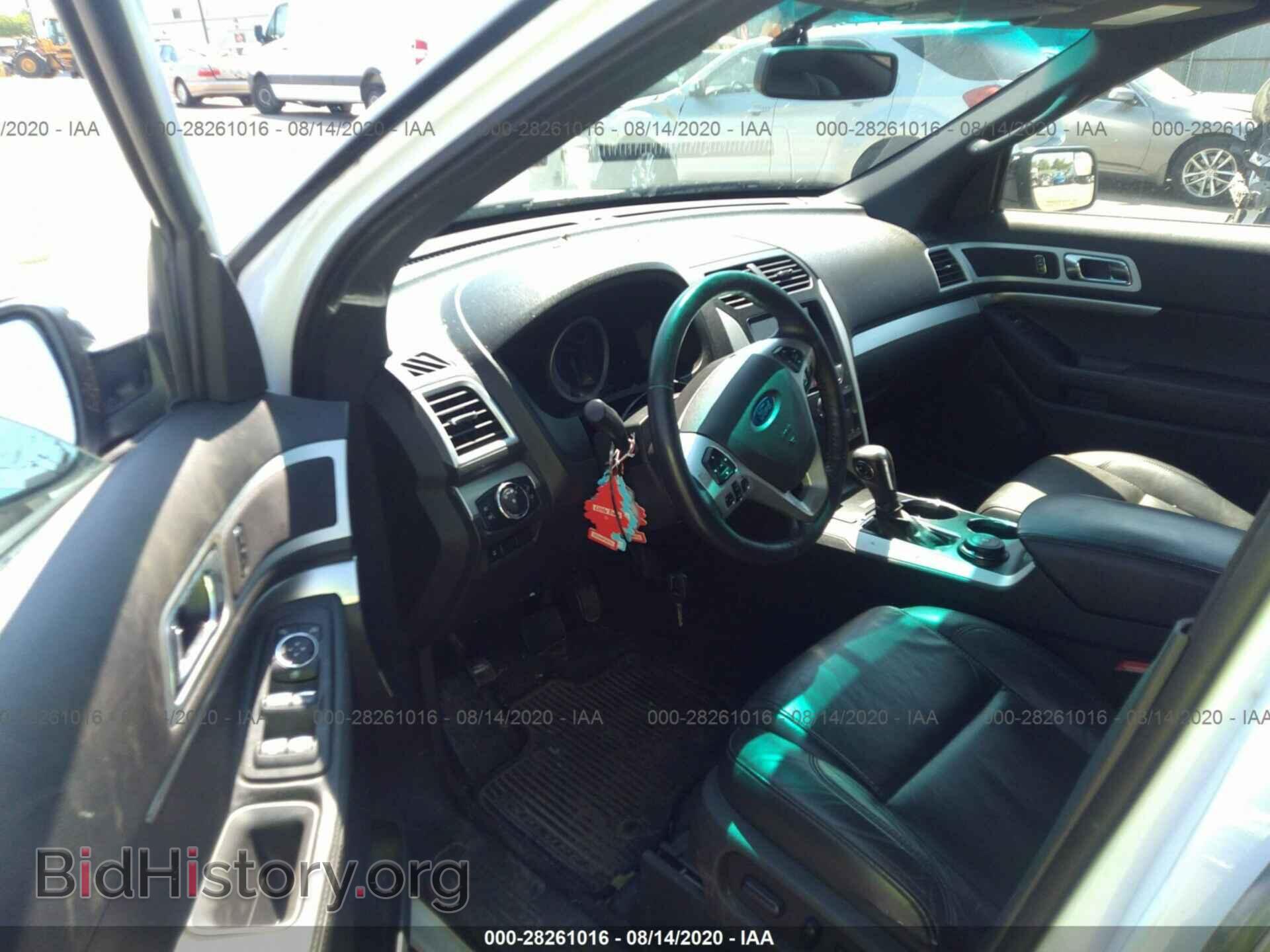 2014 FORD EXPLORER - VIN: 1FM5K8D82EGA68177 - Фото 5