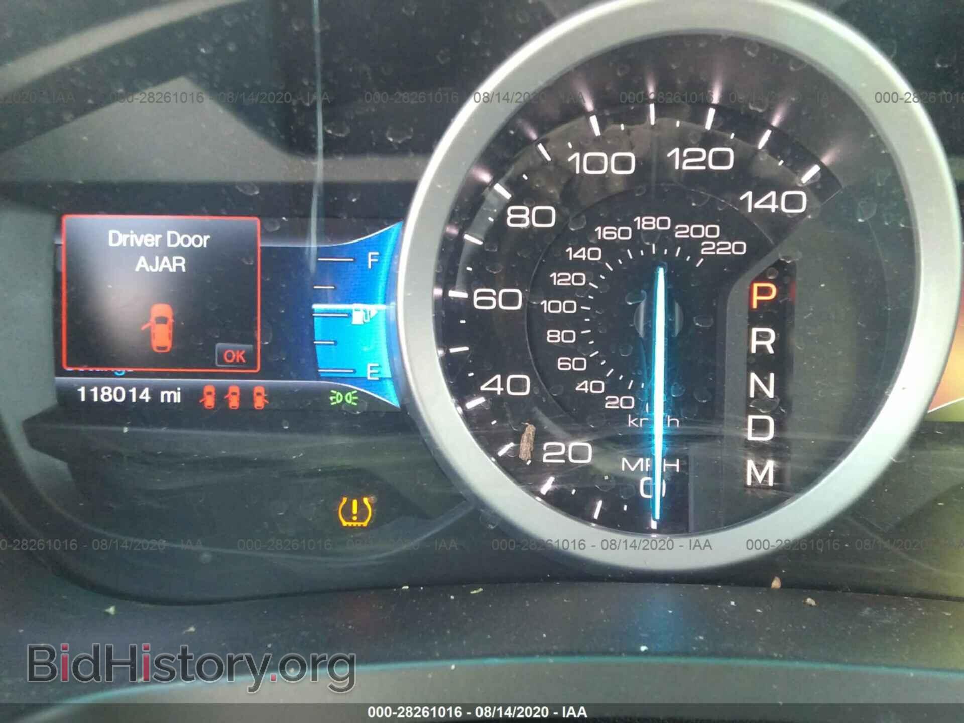 2014 FORD EXPLORER - VIN: 1FM5K8D82EGA68177 - Фото 7