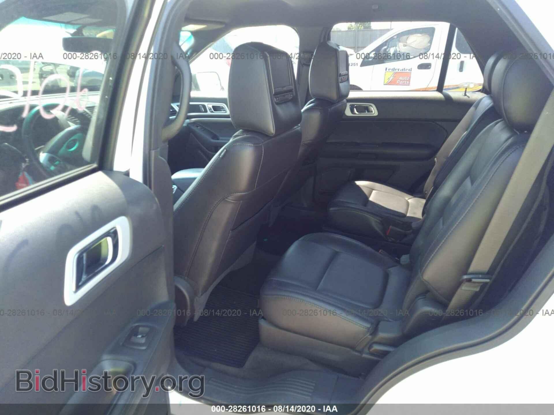 2014 FORD EXPLORER - VIN: 1FM5K8D82EGA68177 - Фото 8