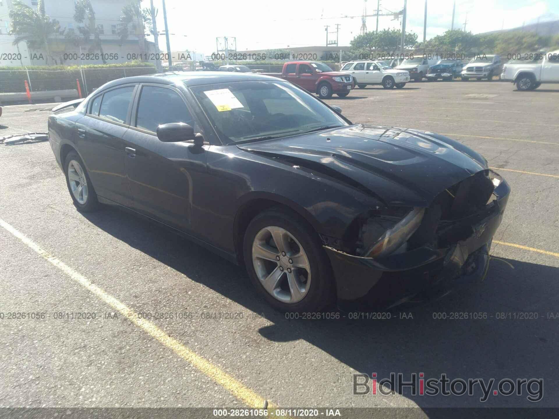 Photo 2C3CDXBG8DH525477 - DODGE CHARGER 2013
