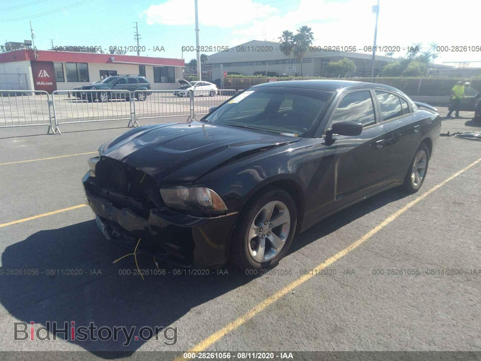2013 DODGE CHARGER - VIN: 2C3CDXBG8DH525477 - Фото 2