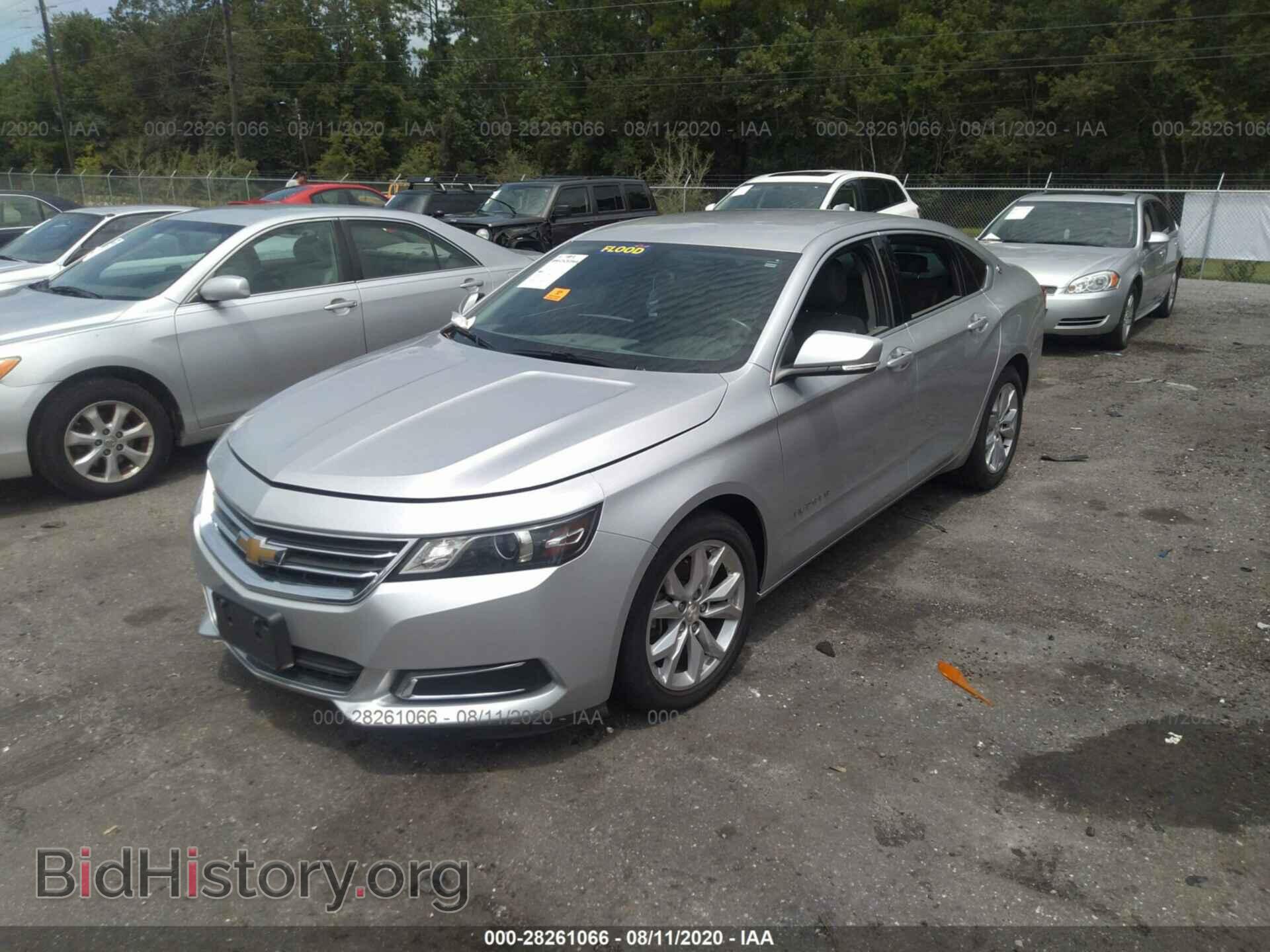 2017 CHEVROLET IMPALA - VIN: 1G1105S38HU201845 - Фото 2