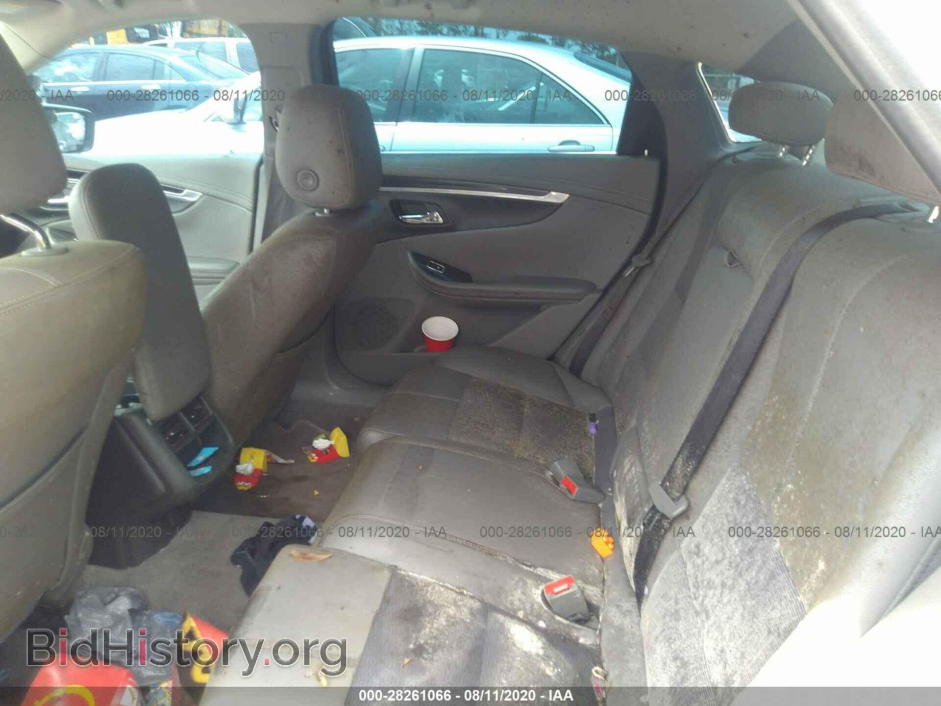 2017 CHEVROLET IMPALA - VIN: 1G1105S38HU201845 - Фото 8