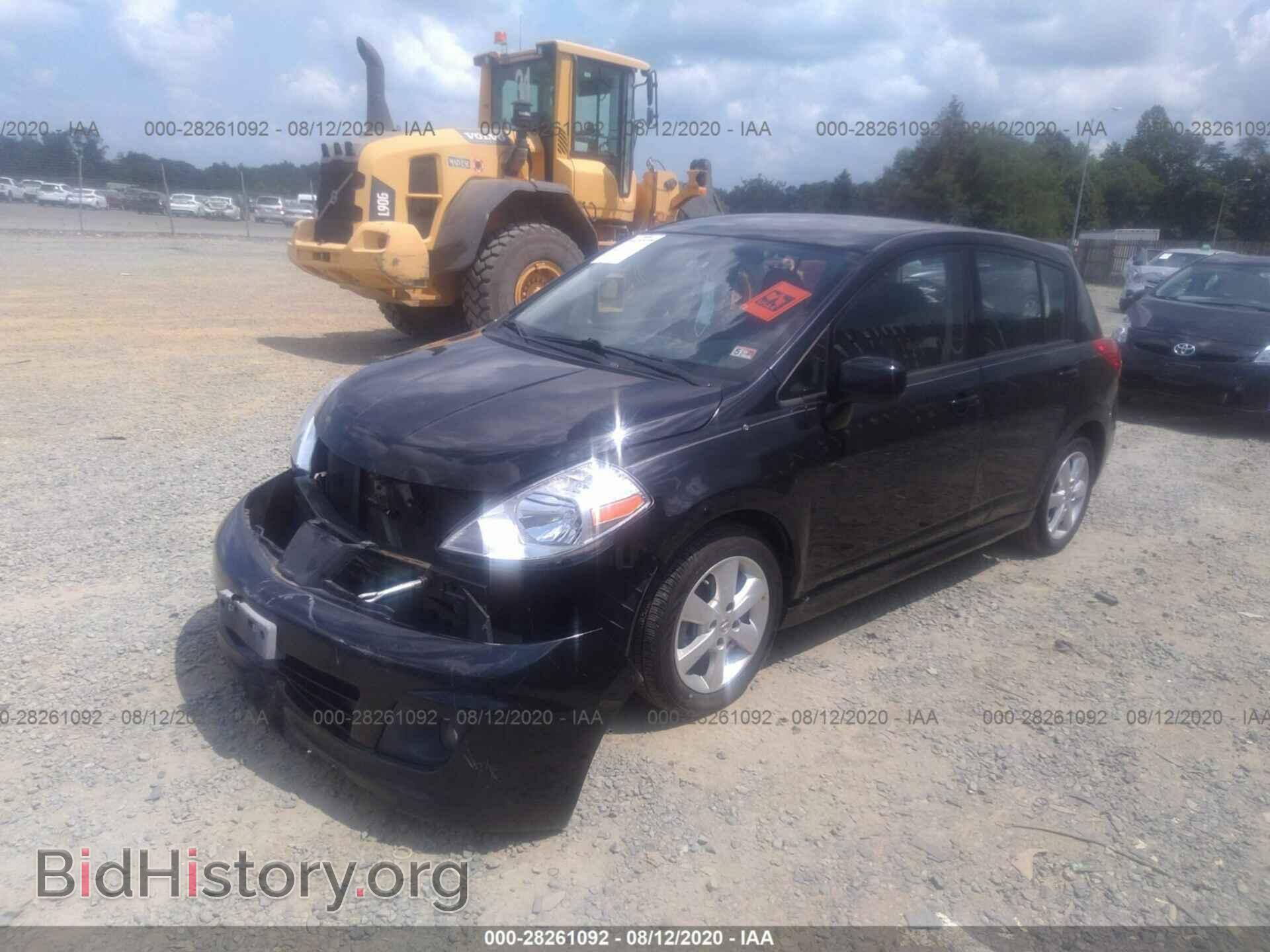 2012 NISSAN VERSA - VIN: 3N1BC1CP0CK807908 - Фото 2