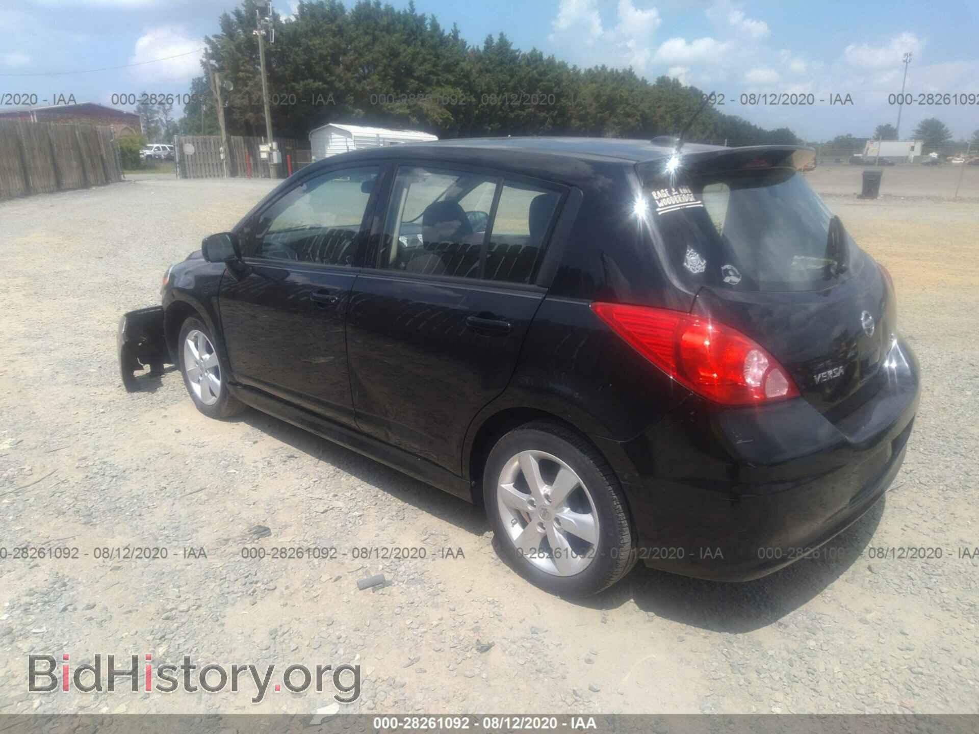 2012 NISSAN VERSA - VIN: 3N1BC1CP0CK807908 - Фото 3
