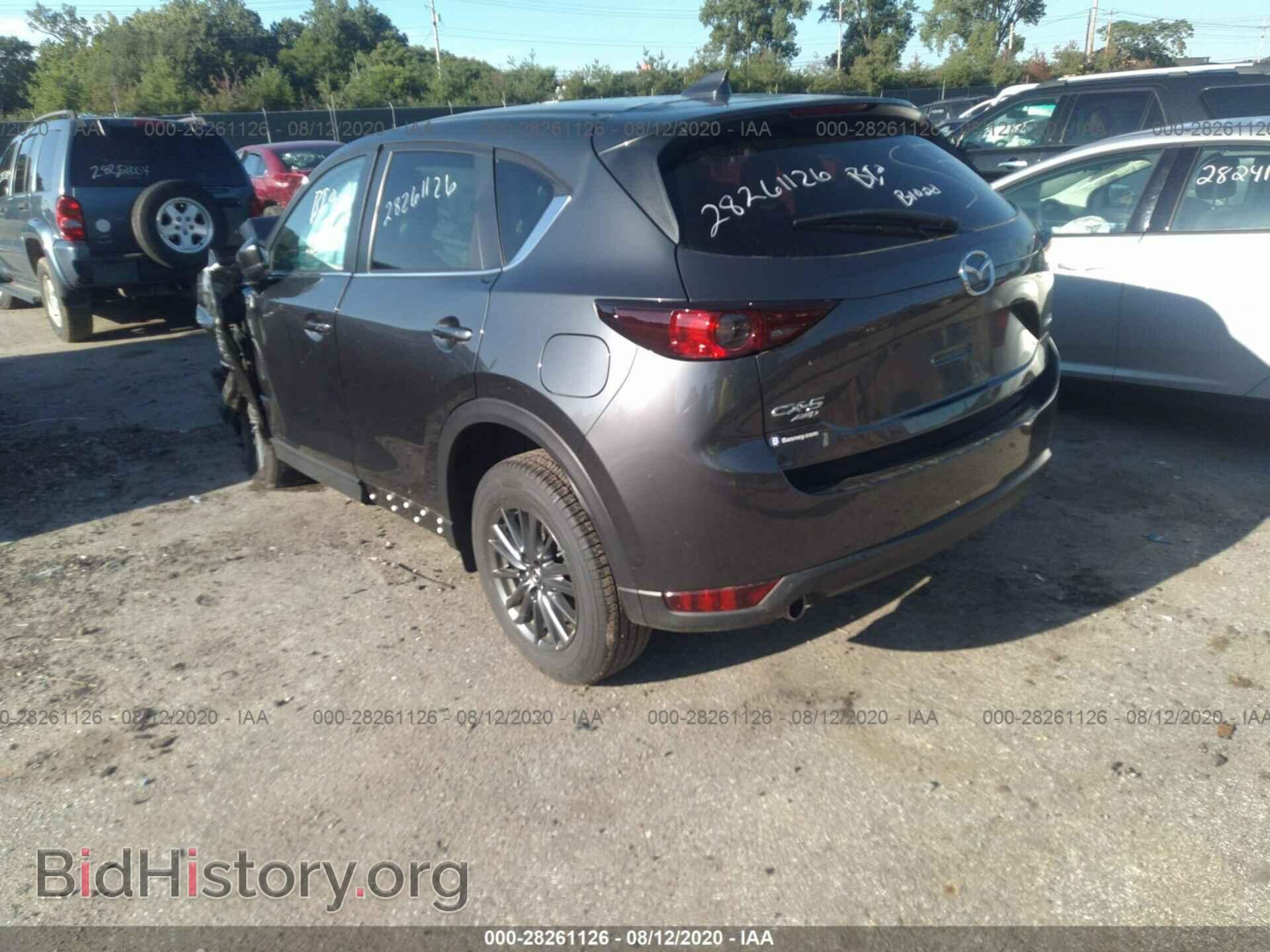 2019 MAZDA CX-5 - VIN: JM3KFBCM2K0616259 - Фото 3