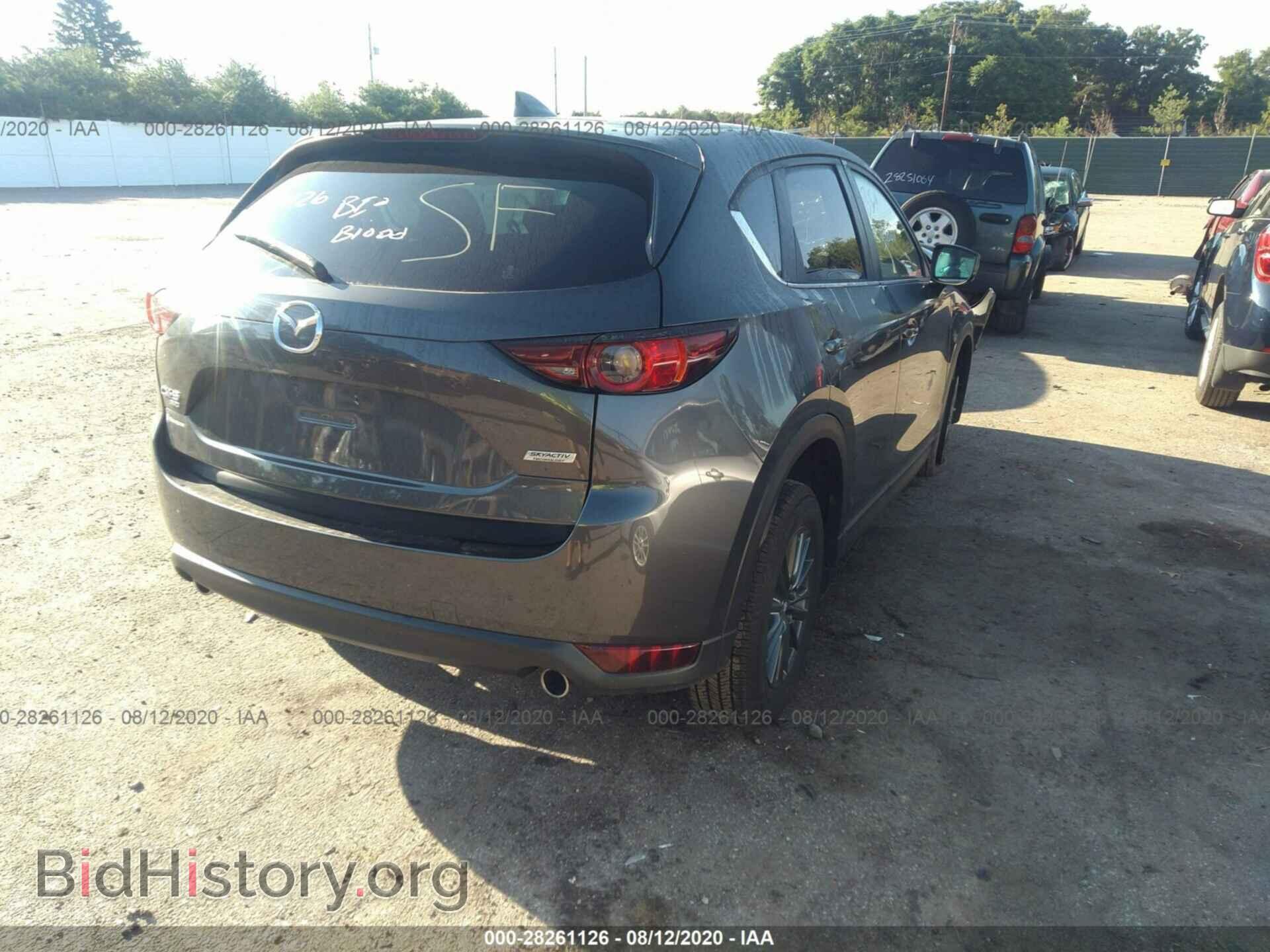 2019 MAZDA CX-5 - VIN: JM3KFBCM2K0616259 - Фото 4