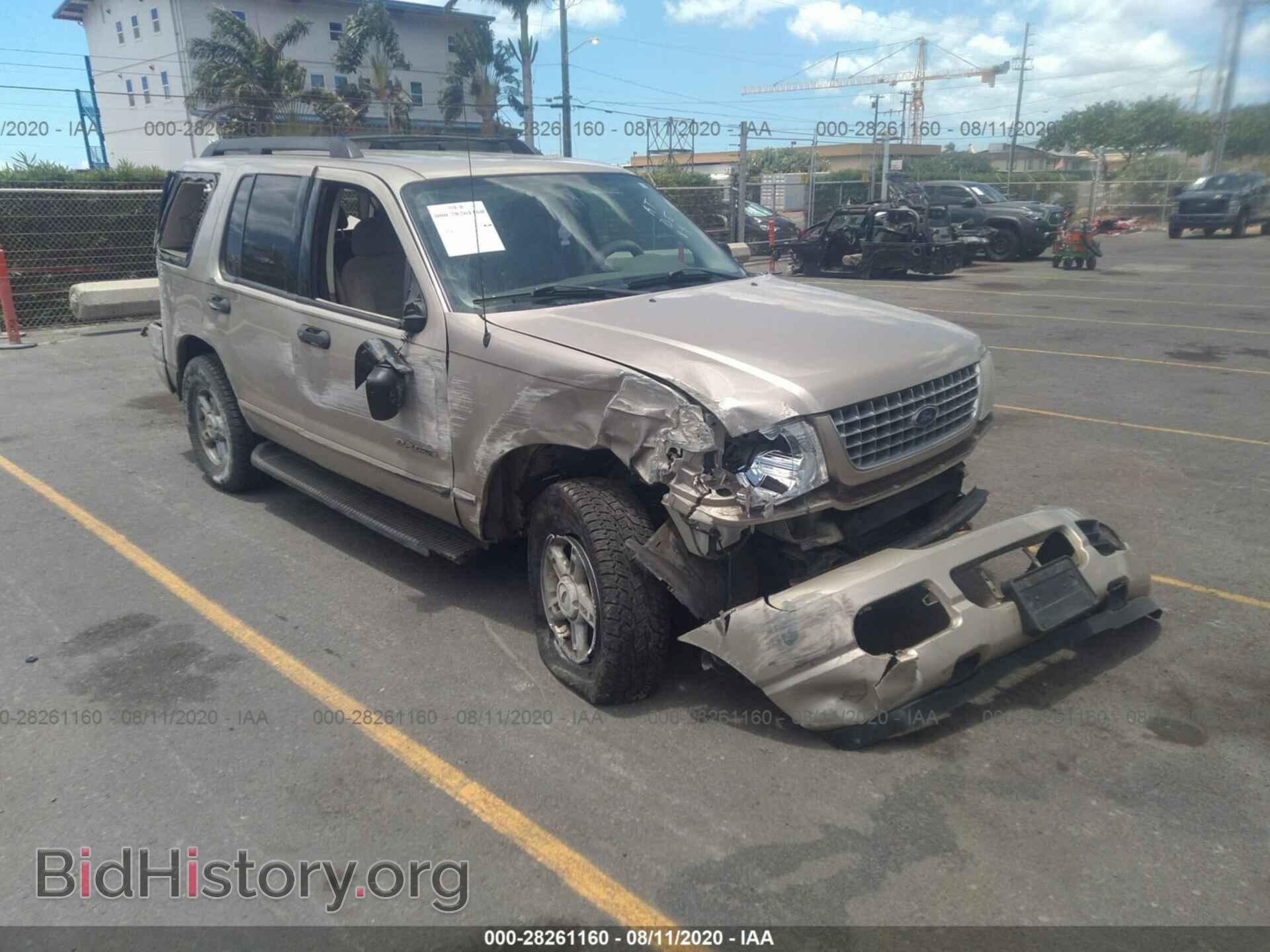 Фотография 1FMZU73E05ZA36281 - FORD EXPLORER 2005