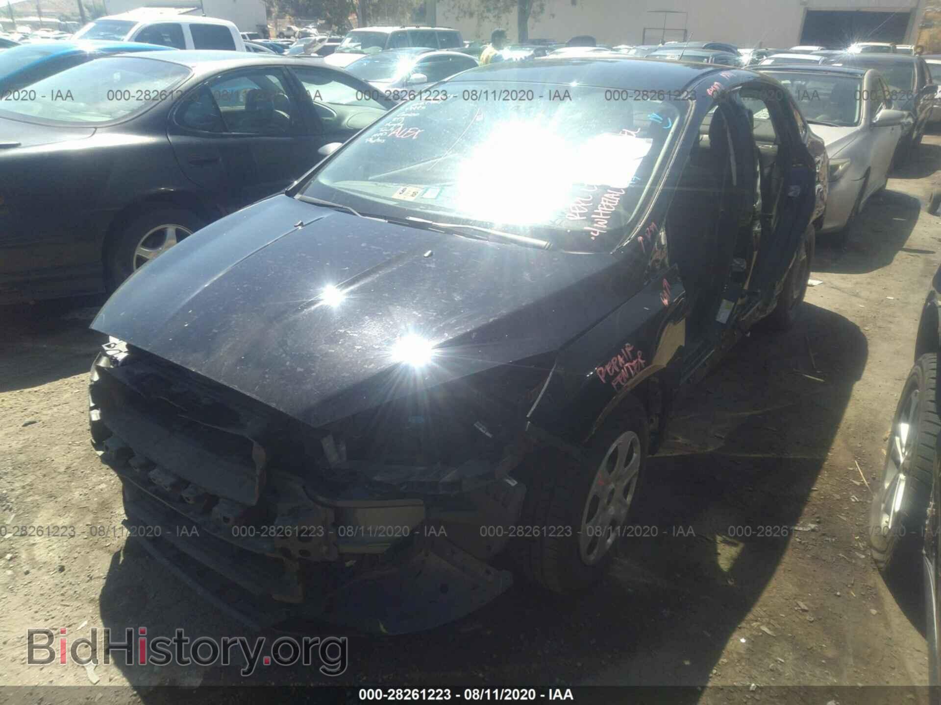 2017 FORD FOCUS - VIN: 1FADP3E26HL331500 - Photo 2