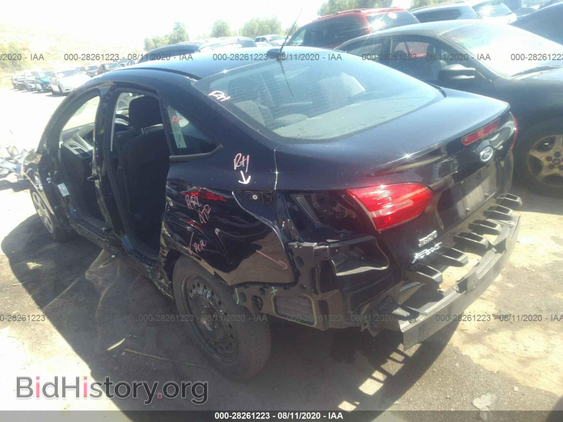2017 FORD FOCUS - VIN: 1FADP3E26HL331500 - Photo 3