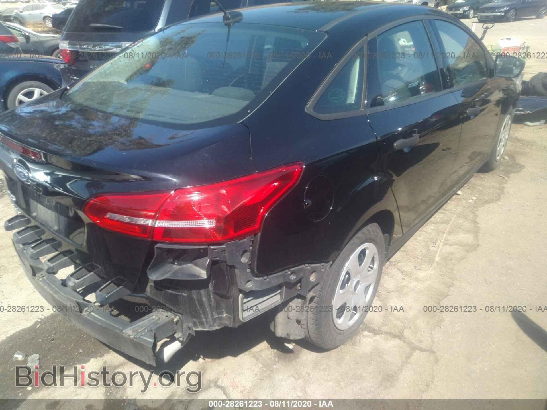 2017 FORD FOCUS - VIN: 1FADP3E26HL331500 - Photo 4