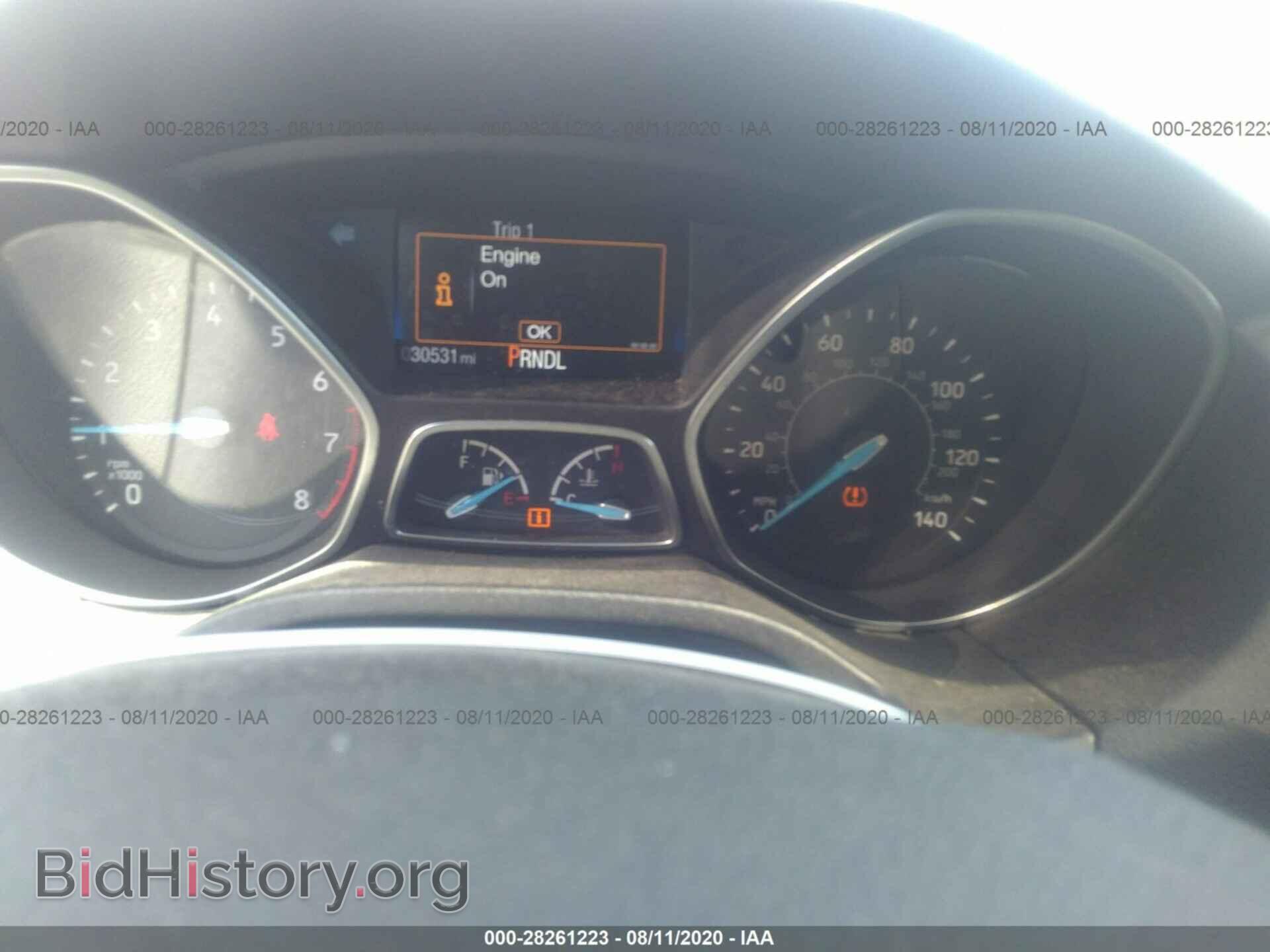 2017 FORD FOCUS - VIN: 1FADP3E26HL331500 - Photo 7