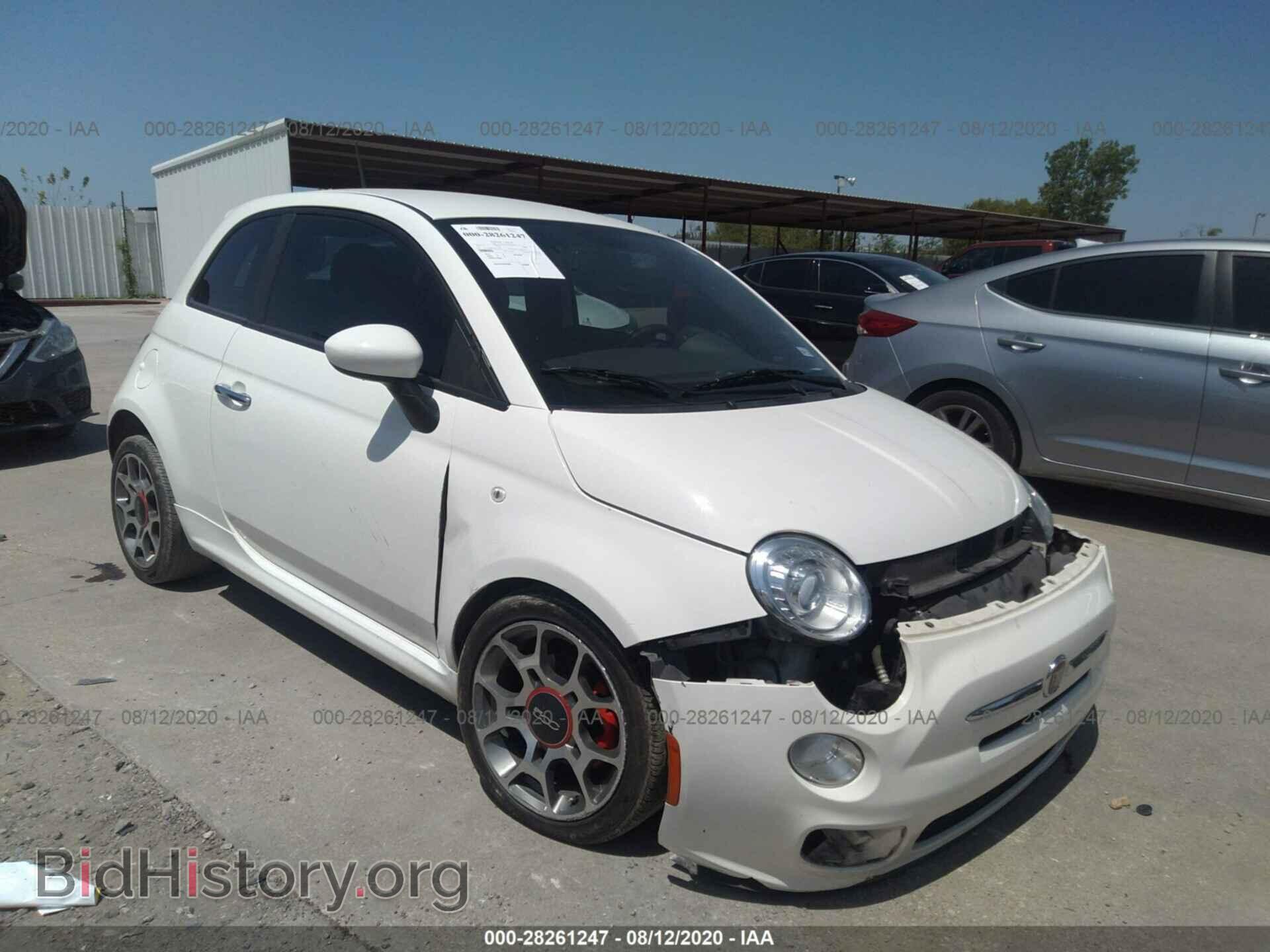 Photo 3C3CFFBR1DT561413 - FIAT 500 2013