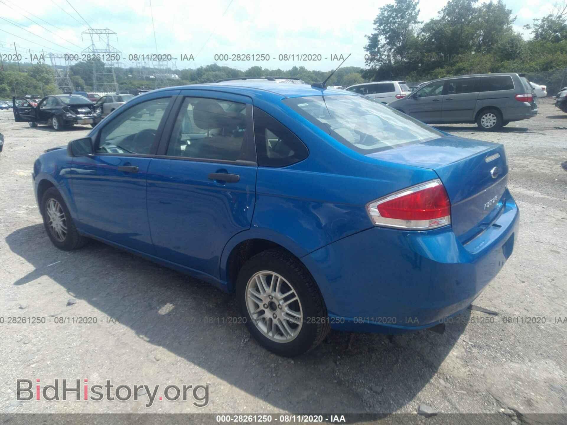 2010 FORD FOCUS - VIN: 1FAHP3FN3AW232308 - Фото 3
