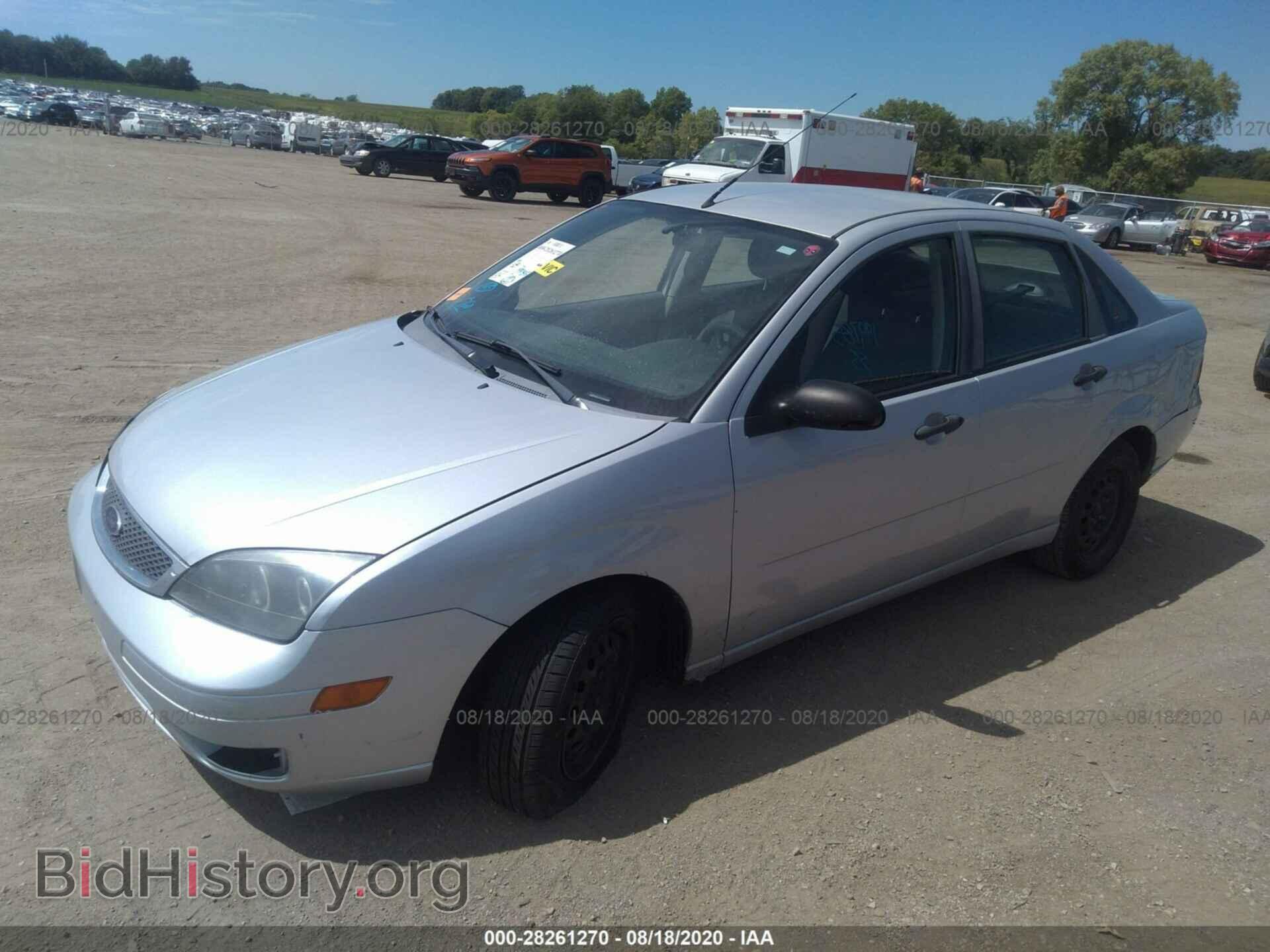 2007 FORD FOCUS - VIN: 1FAFP34N57W346913 - Фото 2