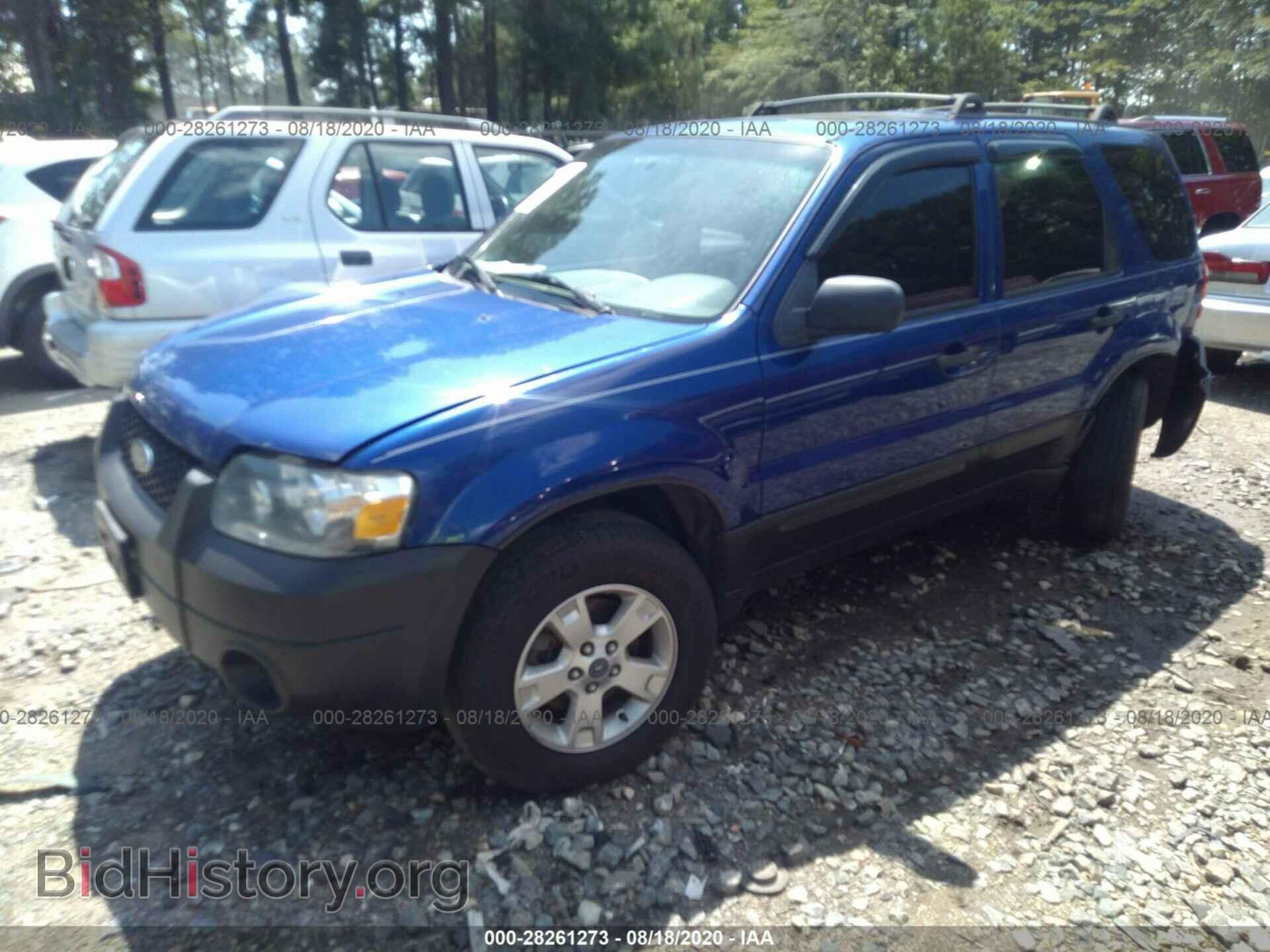 2005 FORD ESCAPE - VIN: 1FMYU93165KC23134 - Фото 2