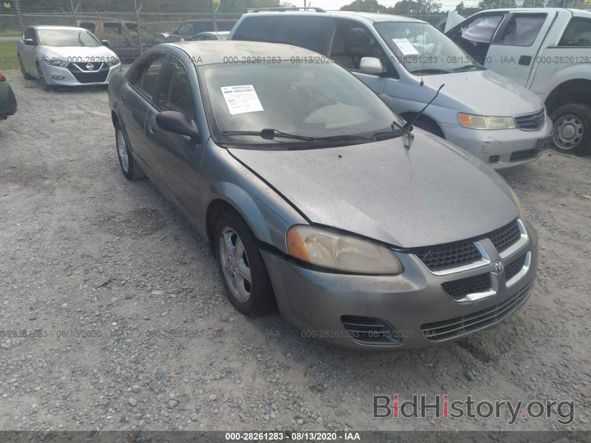 Photo 1B3EL46X16N139737 - DODGE STRATUS SDN 2006