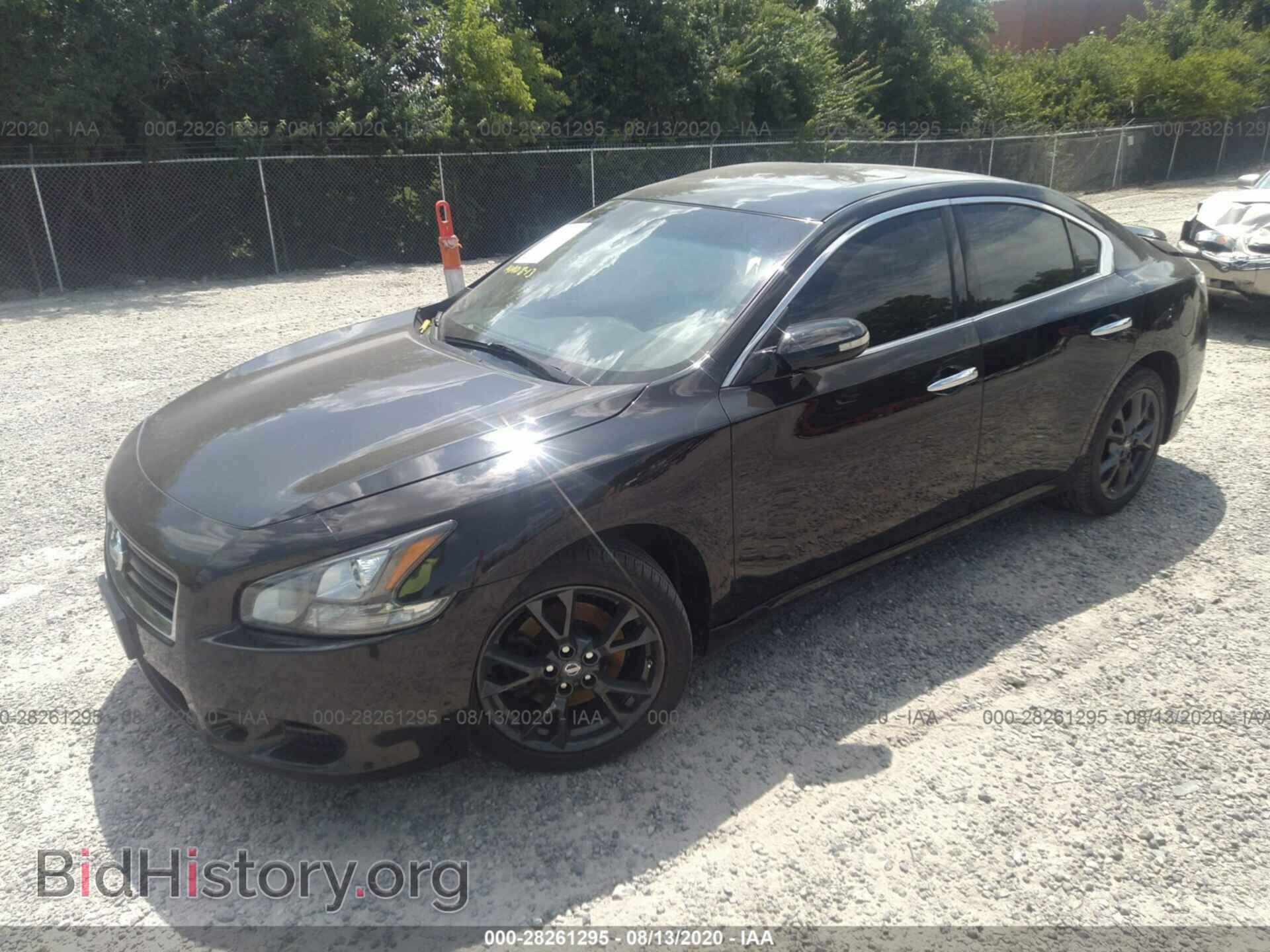 2012 NISSAN MAXIMA - VIN: 1N4AA5AP4CC835618 - Фото 2