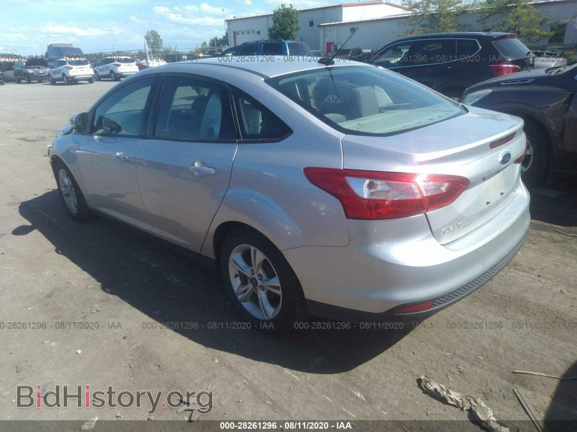 2014 FORD FOCUS - VIN: 1FADP3F21EL354595 - Photo 3