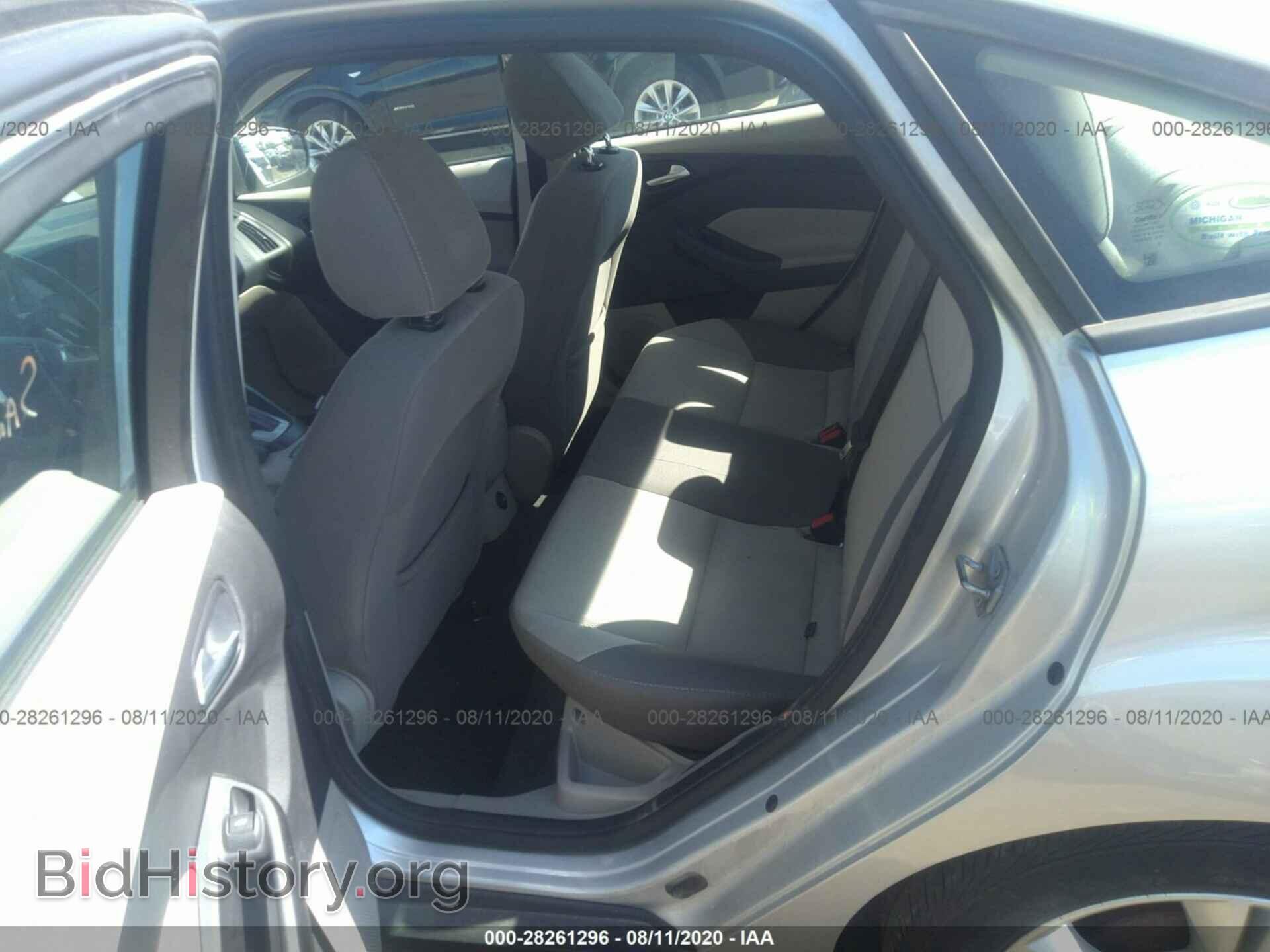 2014 FORD FOCUS - VIN: 1FADP3F21EL354595 - Photo 8