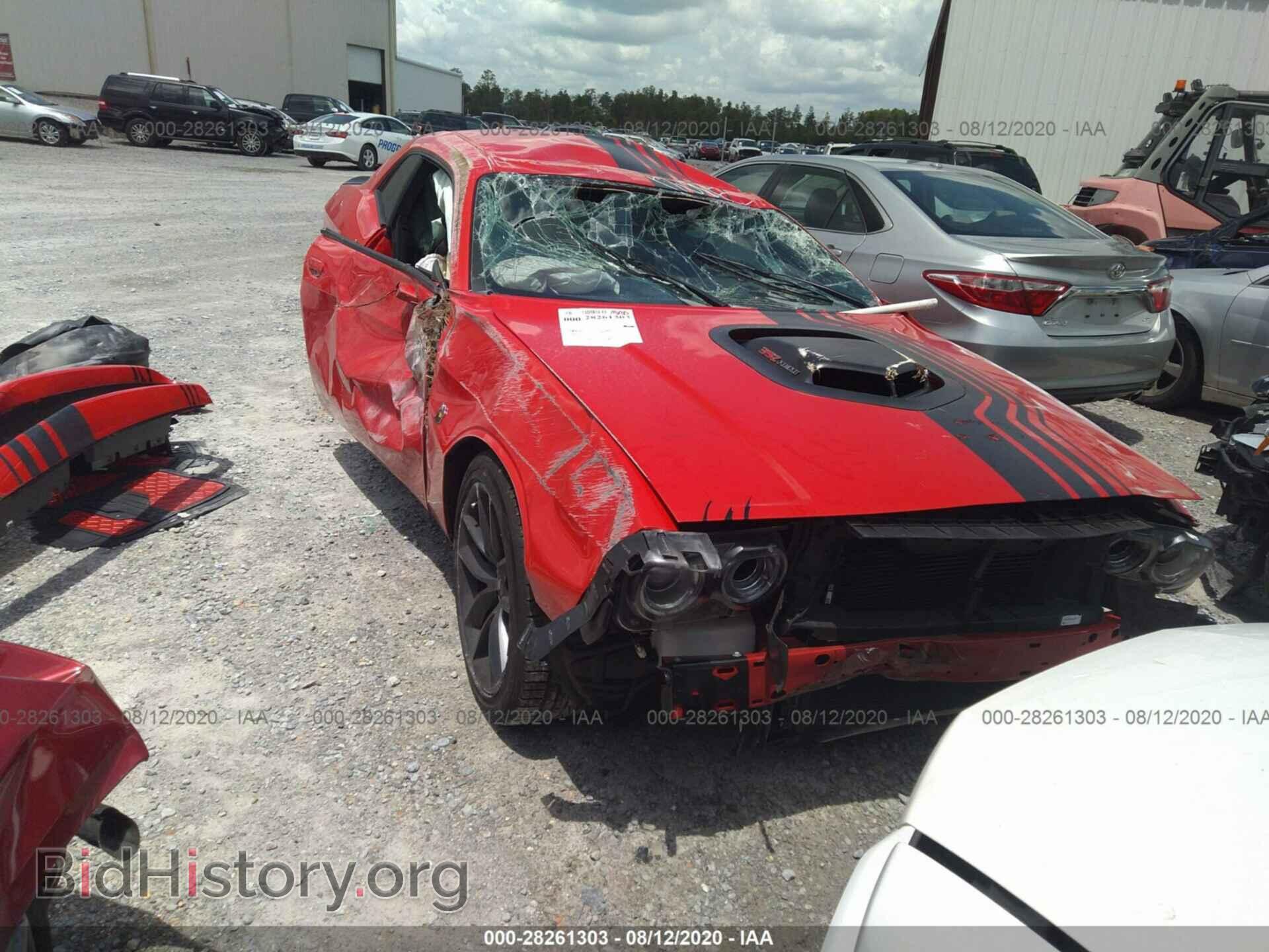 Фотография 2C3CDZFJ4KH723956 - DODGE CHALLENGER 2019