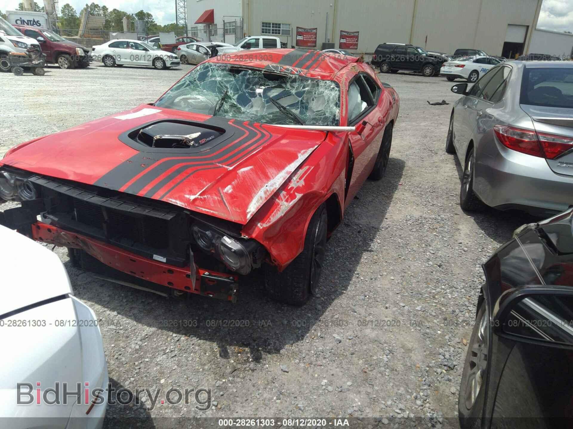 2019 DODGE CHALLENGER - VIN: 2C3CDZFJ4KH723956 - Фото 2