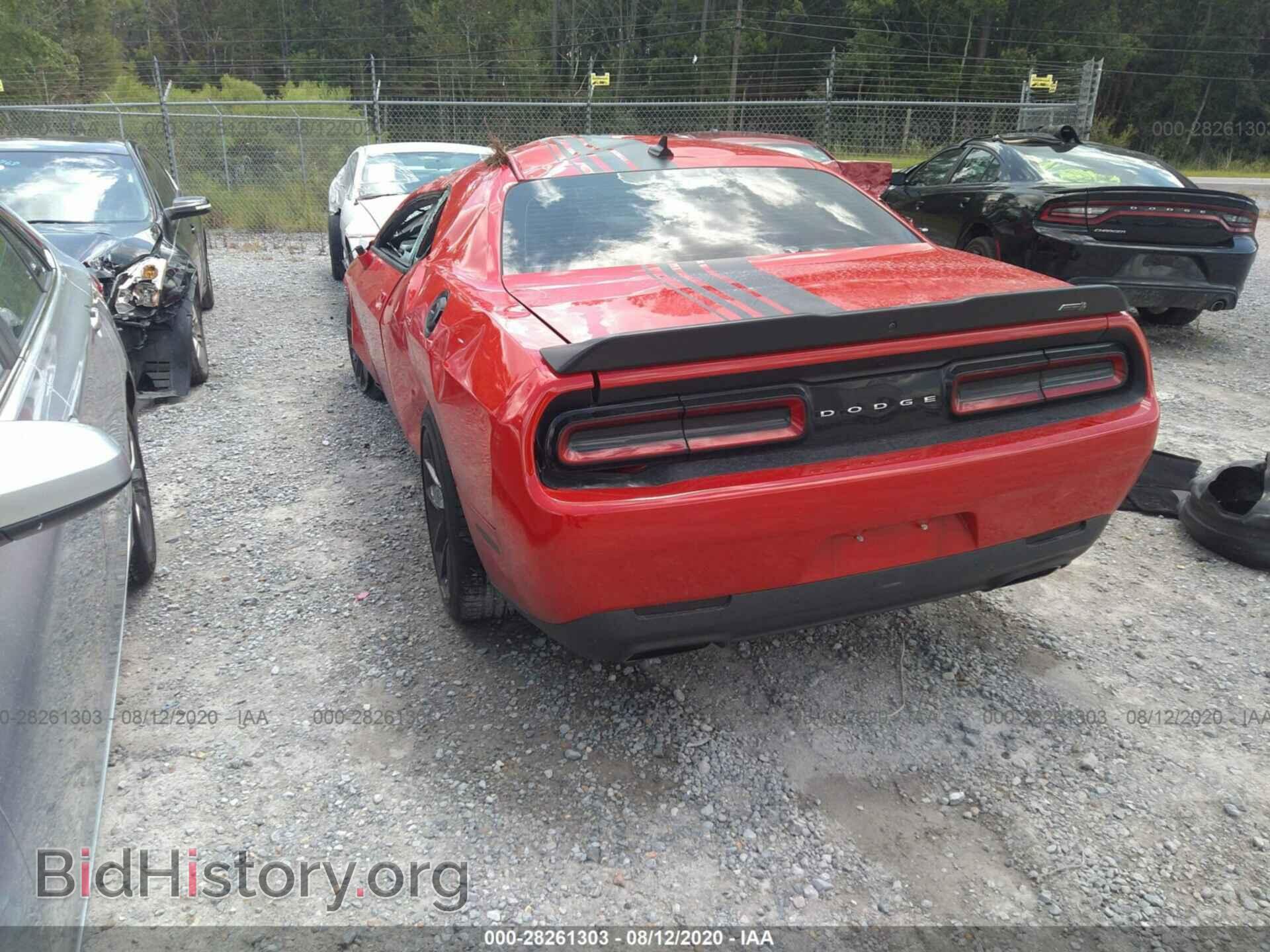 2019 DODGE CHALLENGER - VIN: 2C3CDZFJ4KH723956 - Фото 3