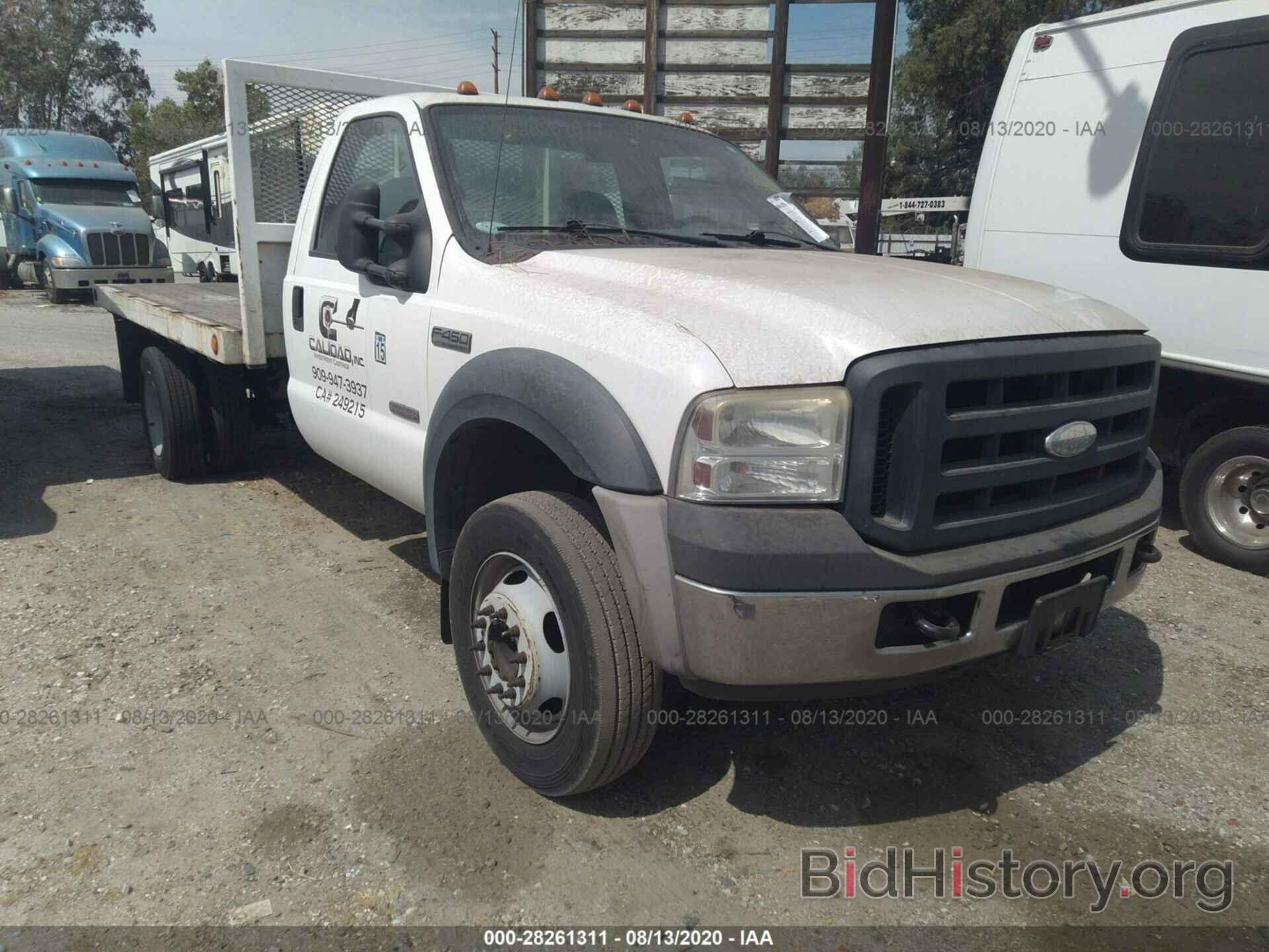 Photo 1FDXF46P77EA68703 - FORD SUPER DUTY F-450 DRW 2007