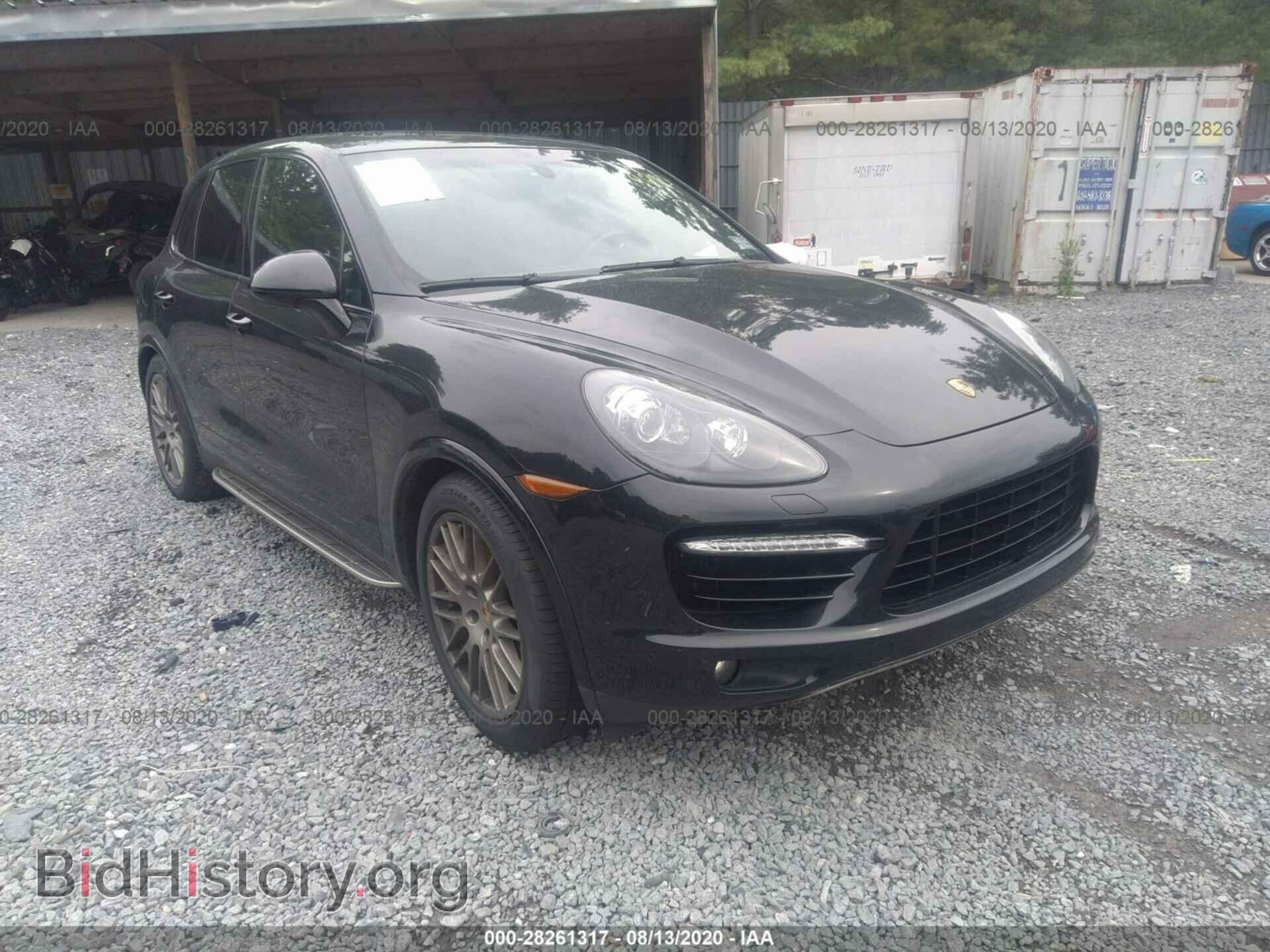 Фотография WP1AC2A27ELA87360 - PORSCHE CAYENNE 2014