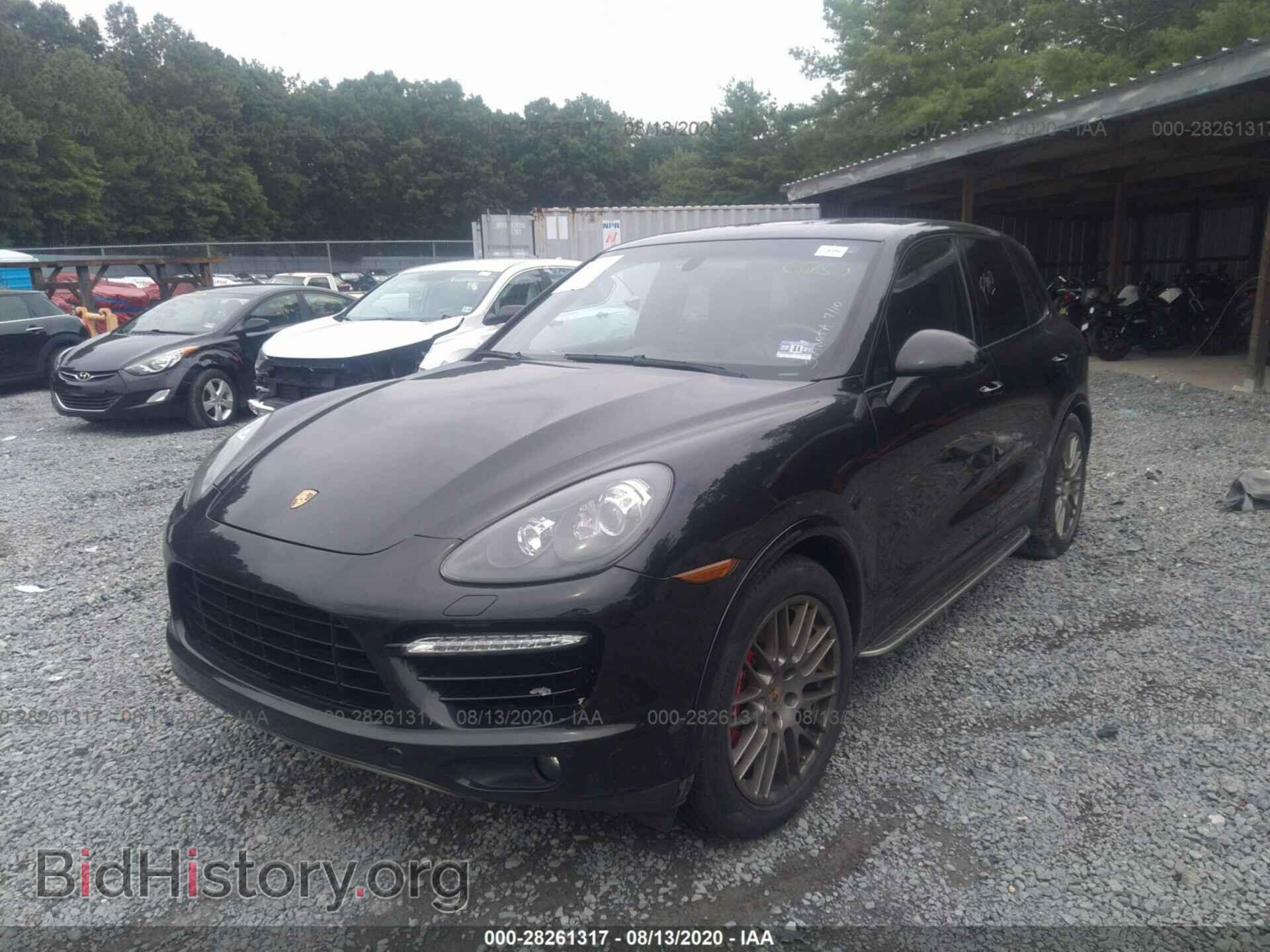 2014 PORSCHE CAYENNE - VIN: WP1AC2A27ELA87360 - Фото 2