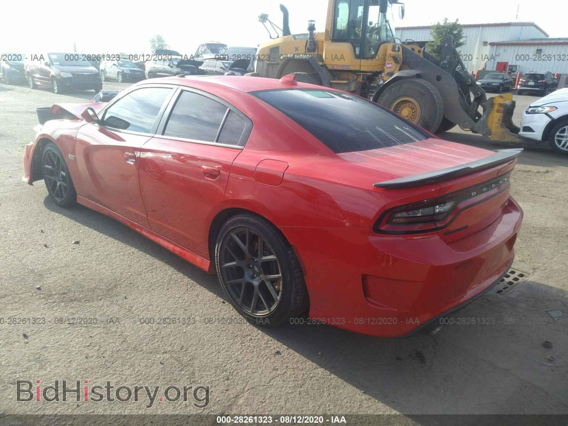 2019 DODGE CHARGER - VIN: 2C3CDXGJ5KH633816 - Фото 3