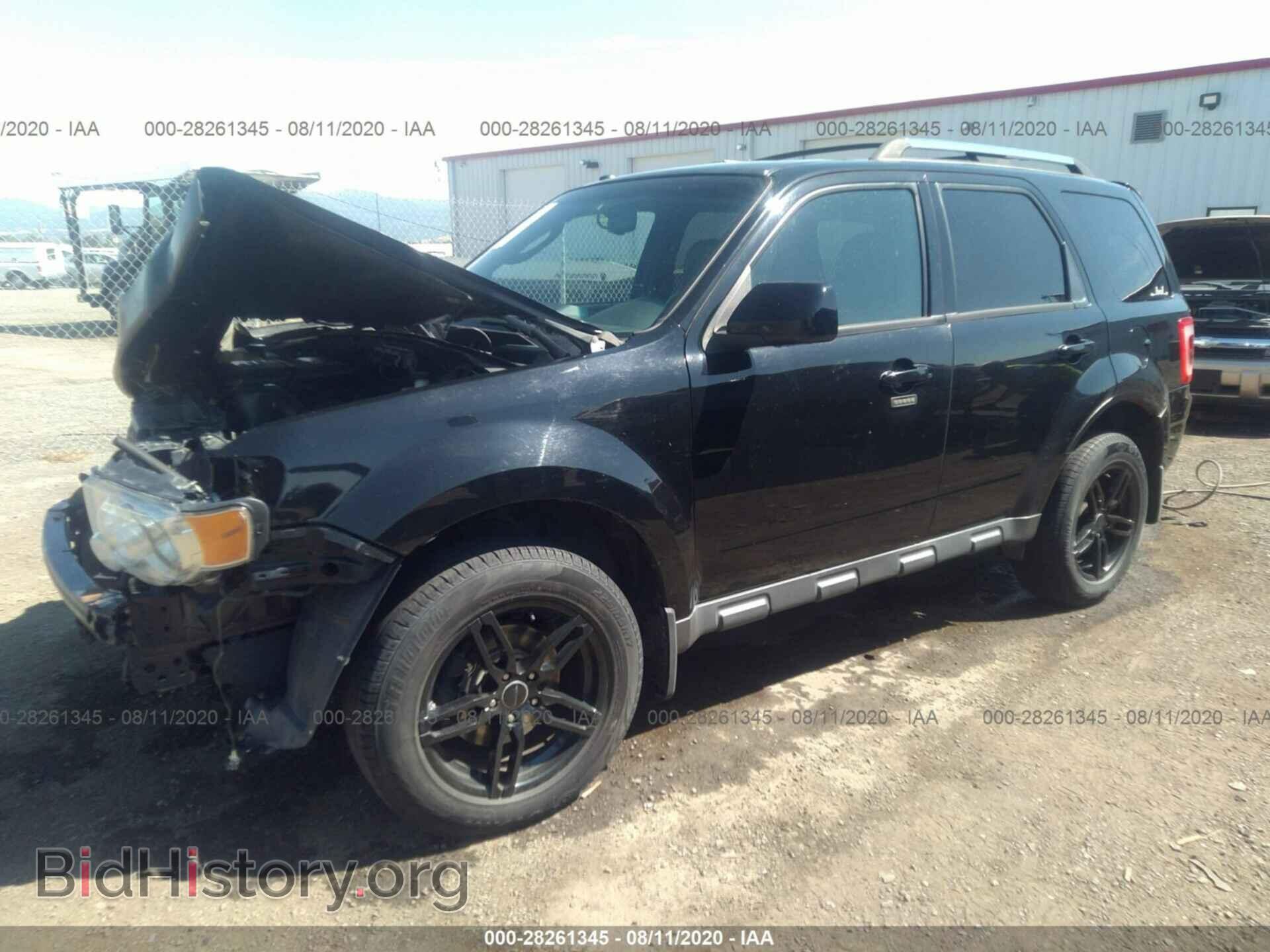 2012 FORD ESCAPE - VIN: 1FMCU9EG5CKA01306 - Фото 2