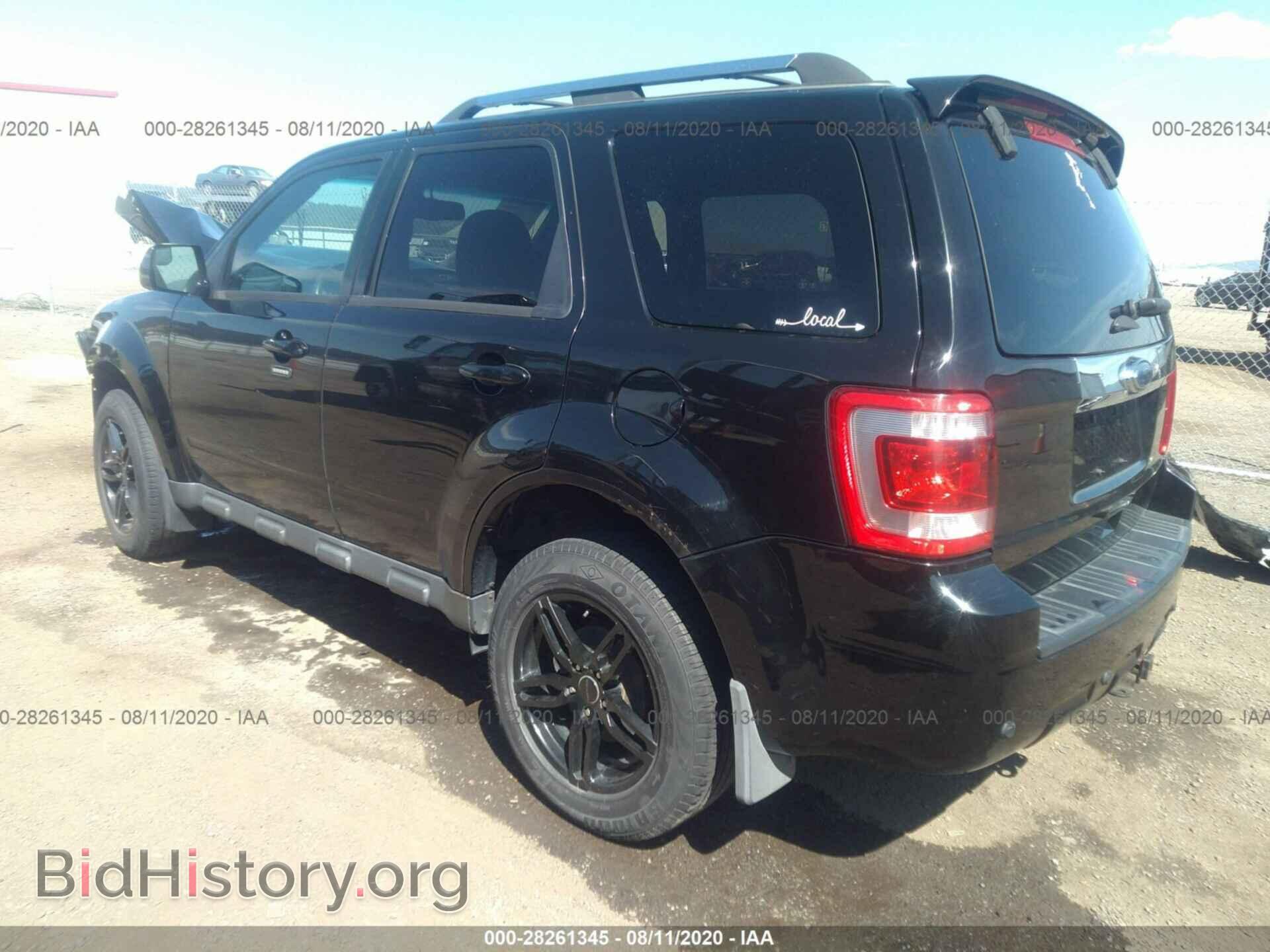 2012 FORD ESCAPE - VIN: 1FMCU9EG5CKA01306 - Фото 3