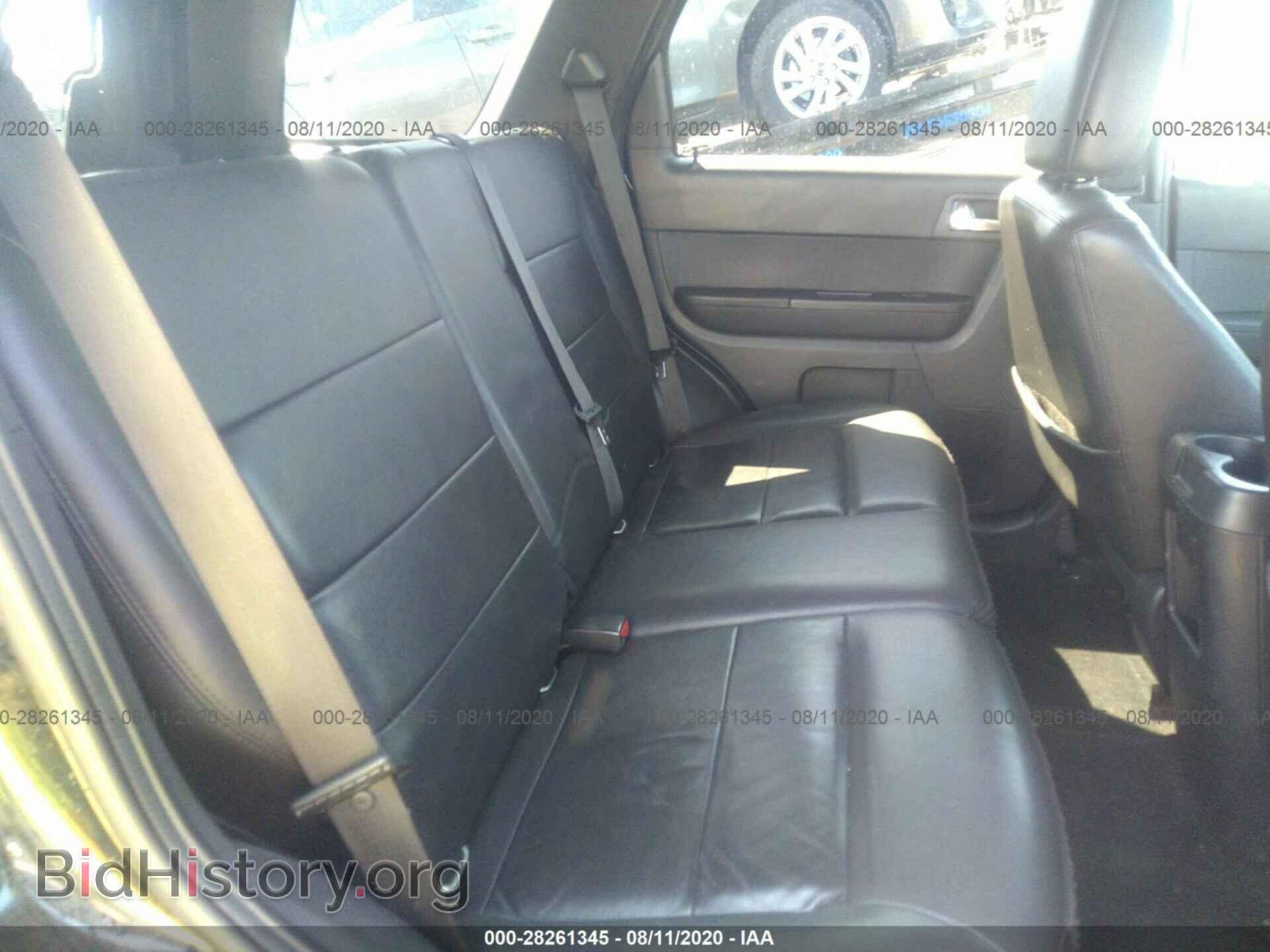 2012 FORD ESCAPE - VIN: 1FMCU9EG5CKA01306 - Фото 8