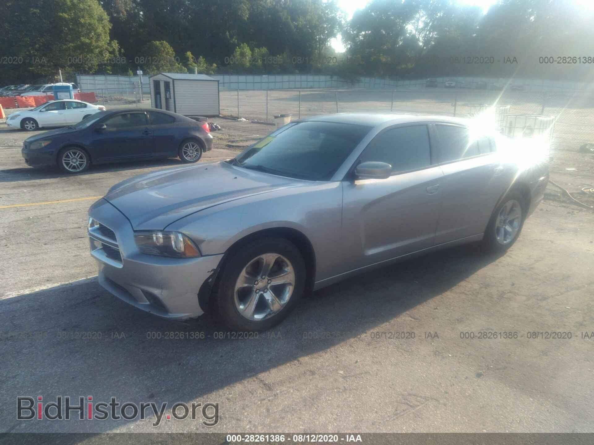 2014 DODGE CHARGER - VIN: 2C3CDXBG7EH251917 - Фото 2