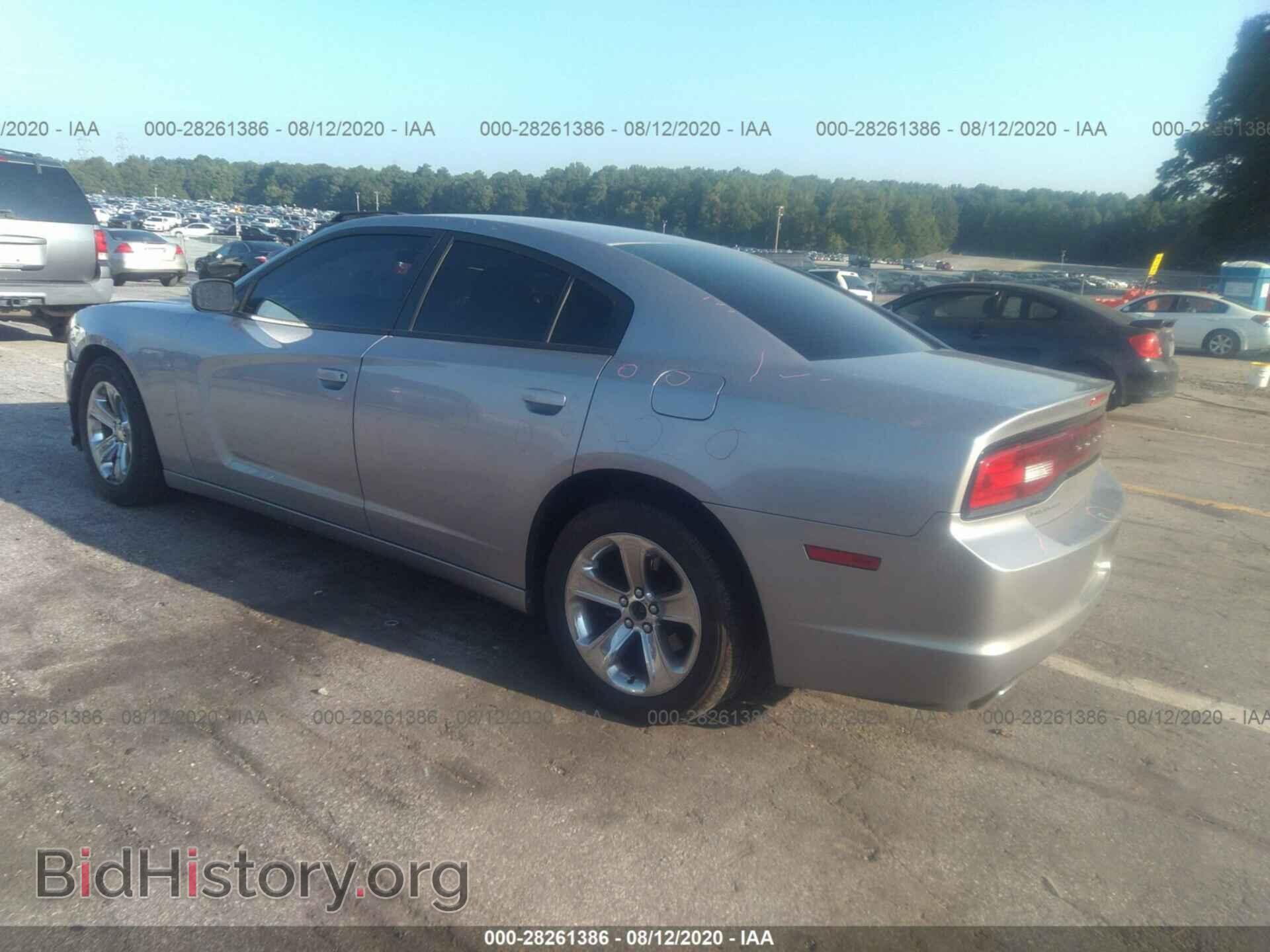 2014 DODGE CHARGER - VIN: 2C3CDXBG7EH251917 - Фото 3