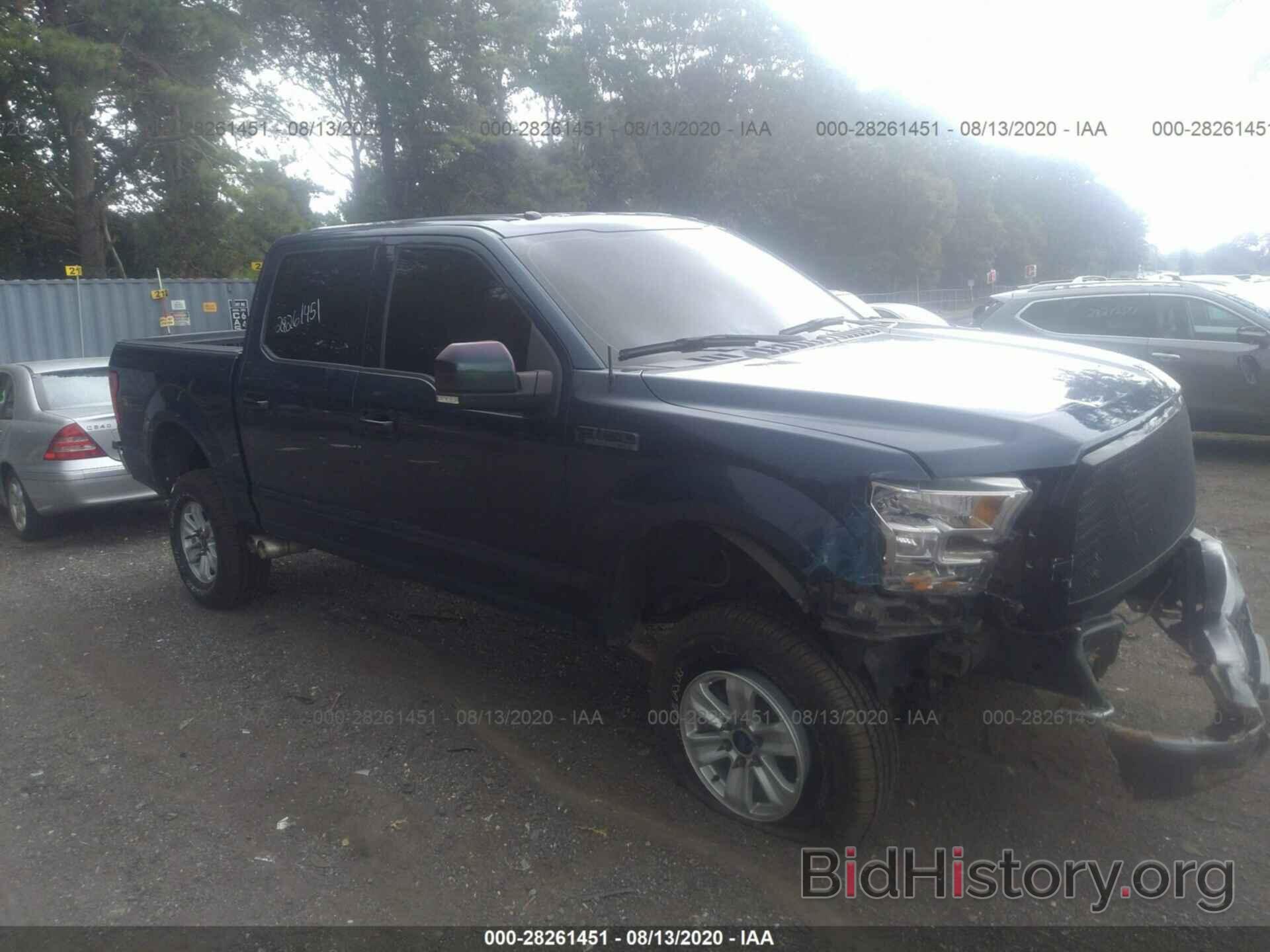 Photo 1FTEW1EF9HFB16023 - FORD F-150 2017