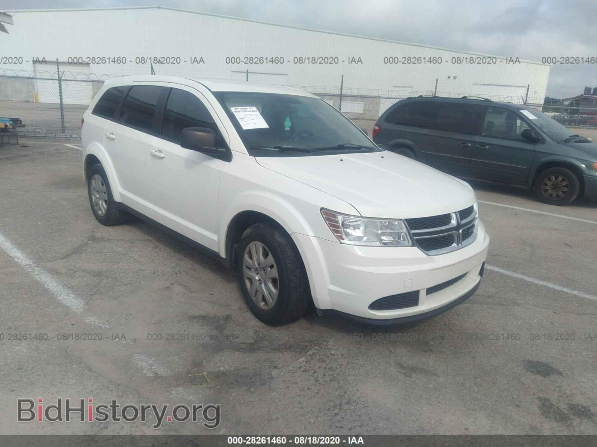 Фотография 3C4PDCAB8FT720579 - DODGE JOURNEY 2015